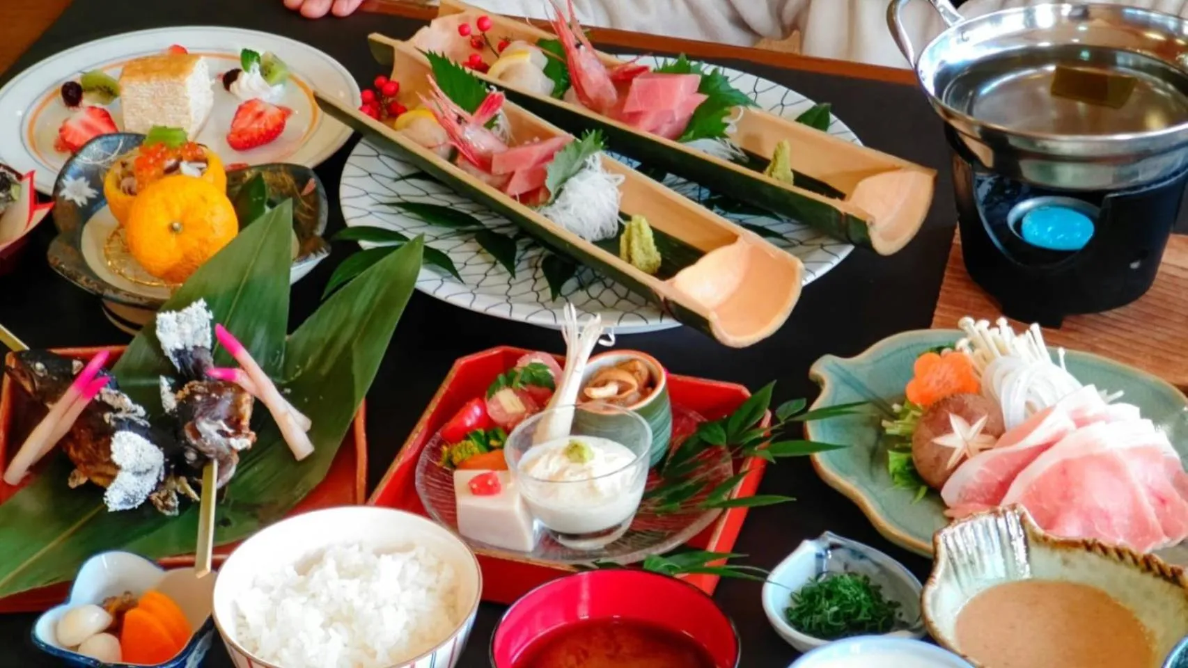 Food in Nikkokinugawa Onsen Kiyomizu no Yado