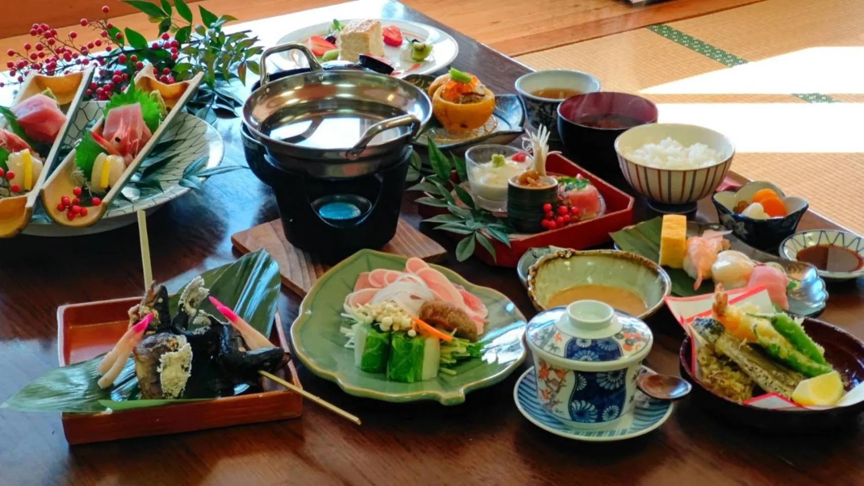 Food in Nikkokinugawa Onsen Kiyomizu no Yado