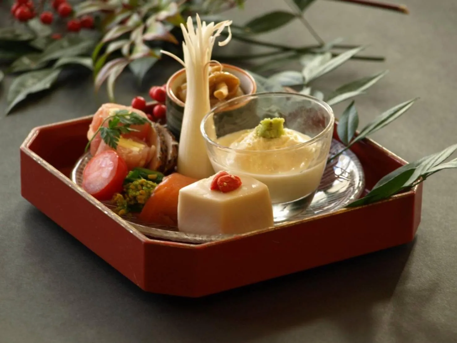 Food in Nikkokinugawa Onsen Kiyomizu no Yado