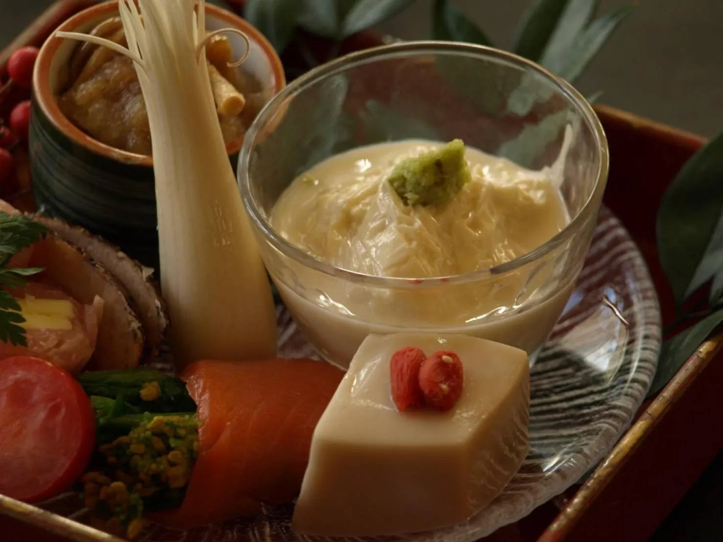 Food in Nikkokinugawa Onsen Kiyomizu no Yado