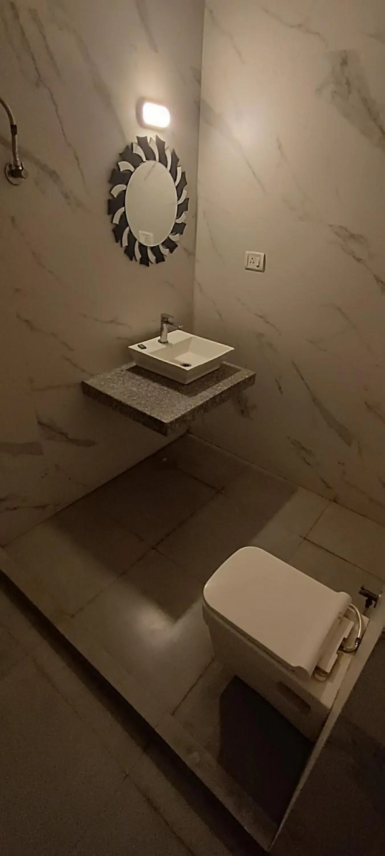 Bathroom in Hotel Swisston Palace