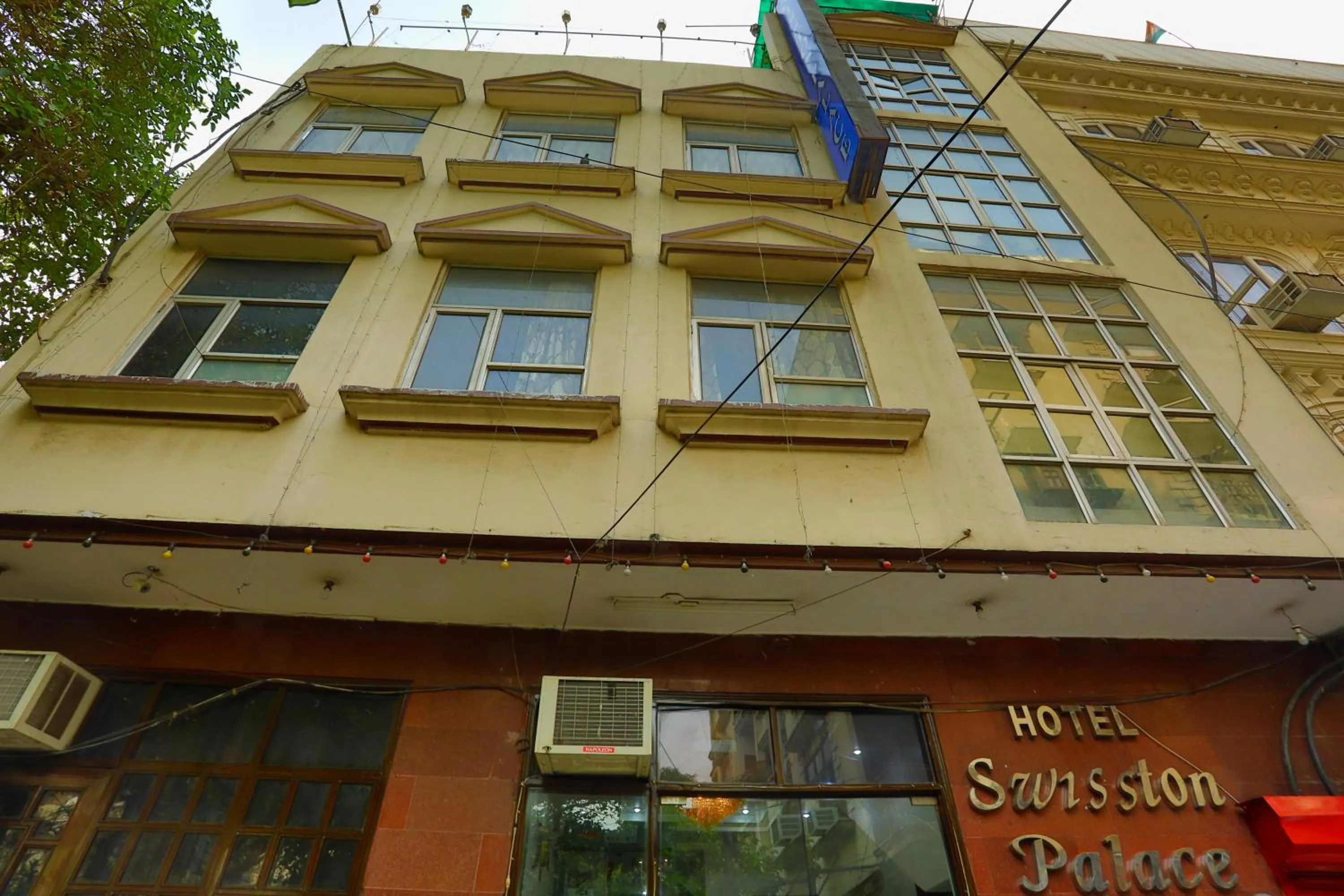 Property building in Hotel Swisston Palace