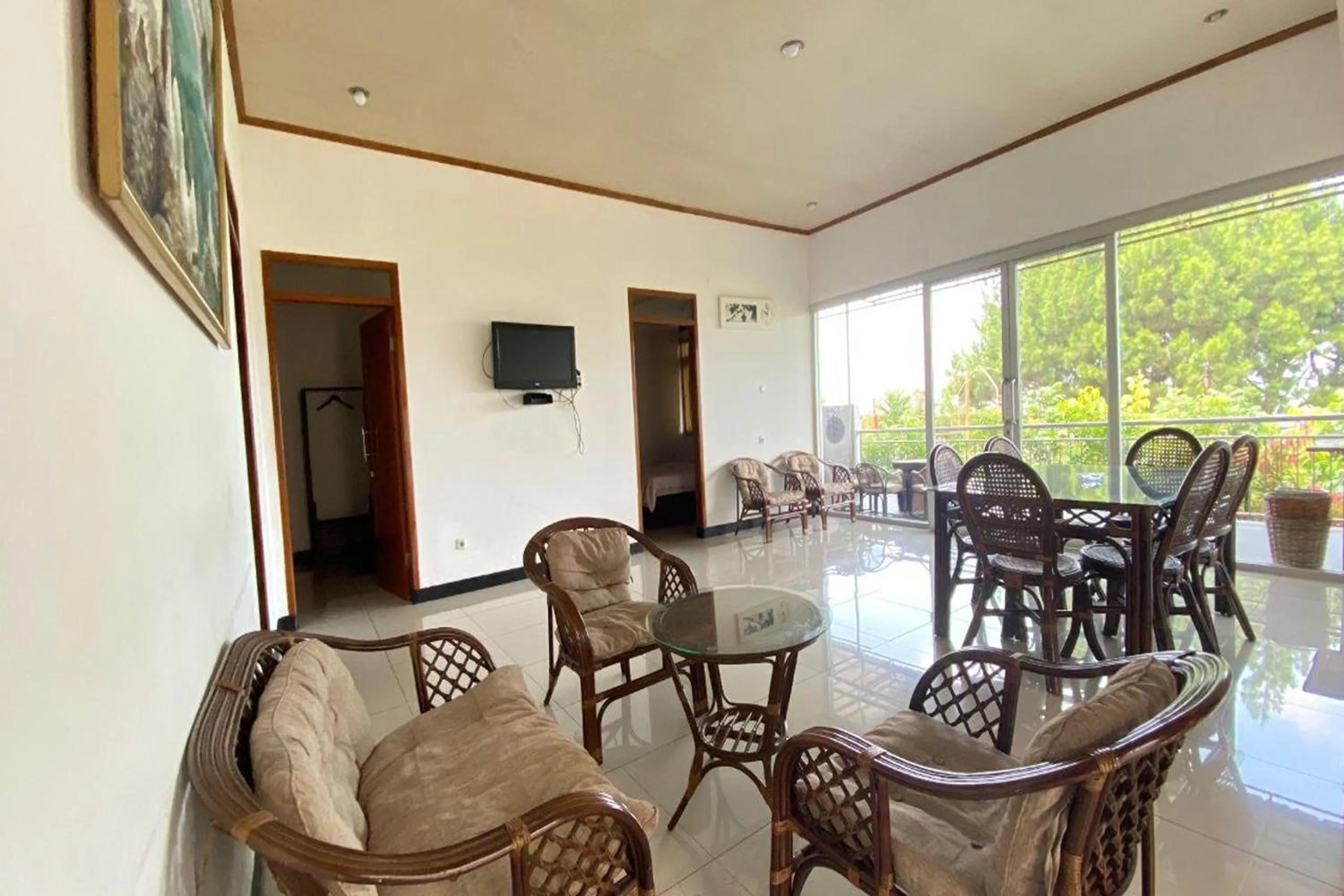 Living room in Nirwana Lembang