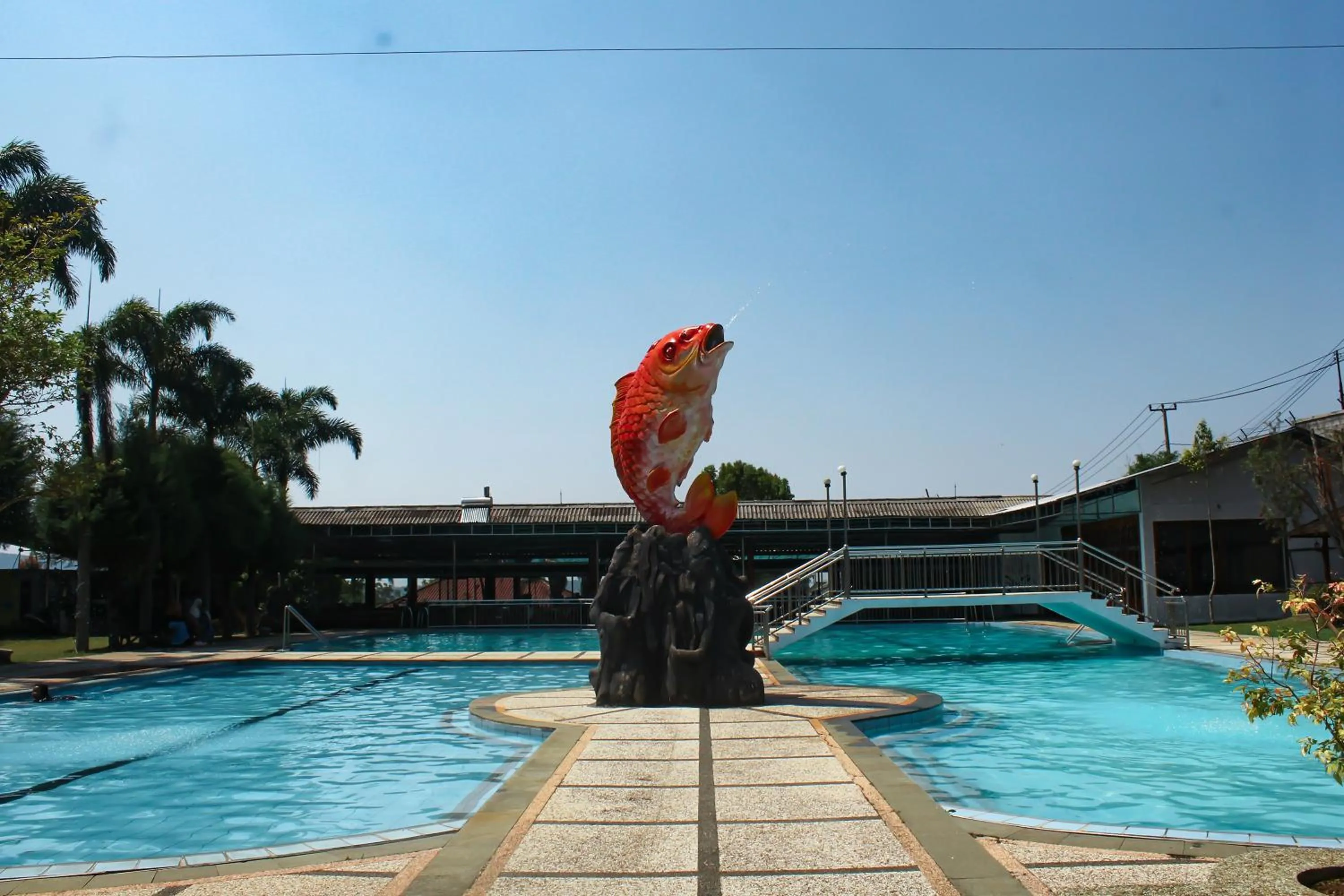 Swimming pool in Nirwana Lembang