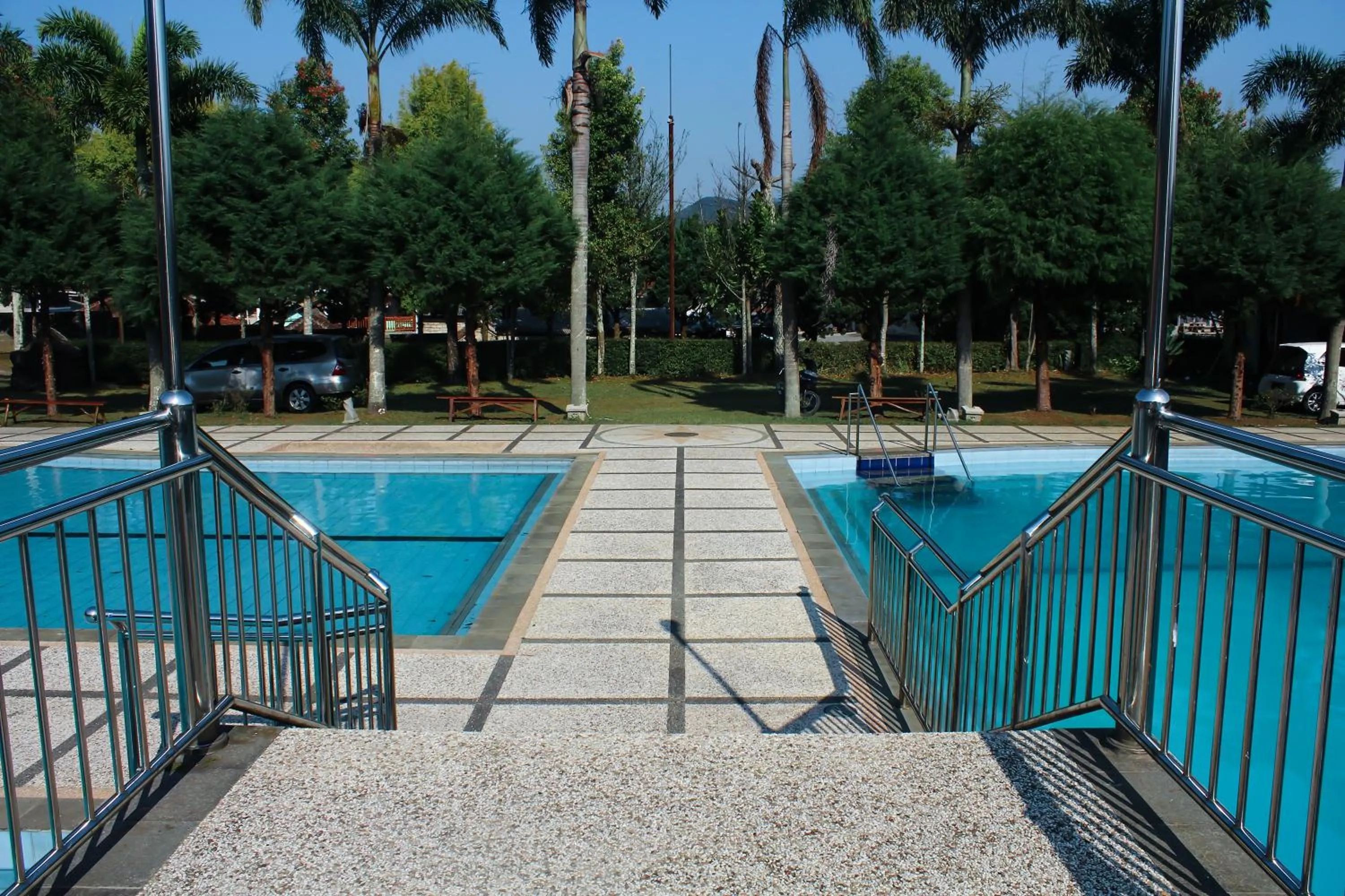 Swimming pool in Nirwana Lembang