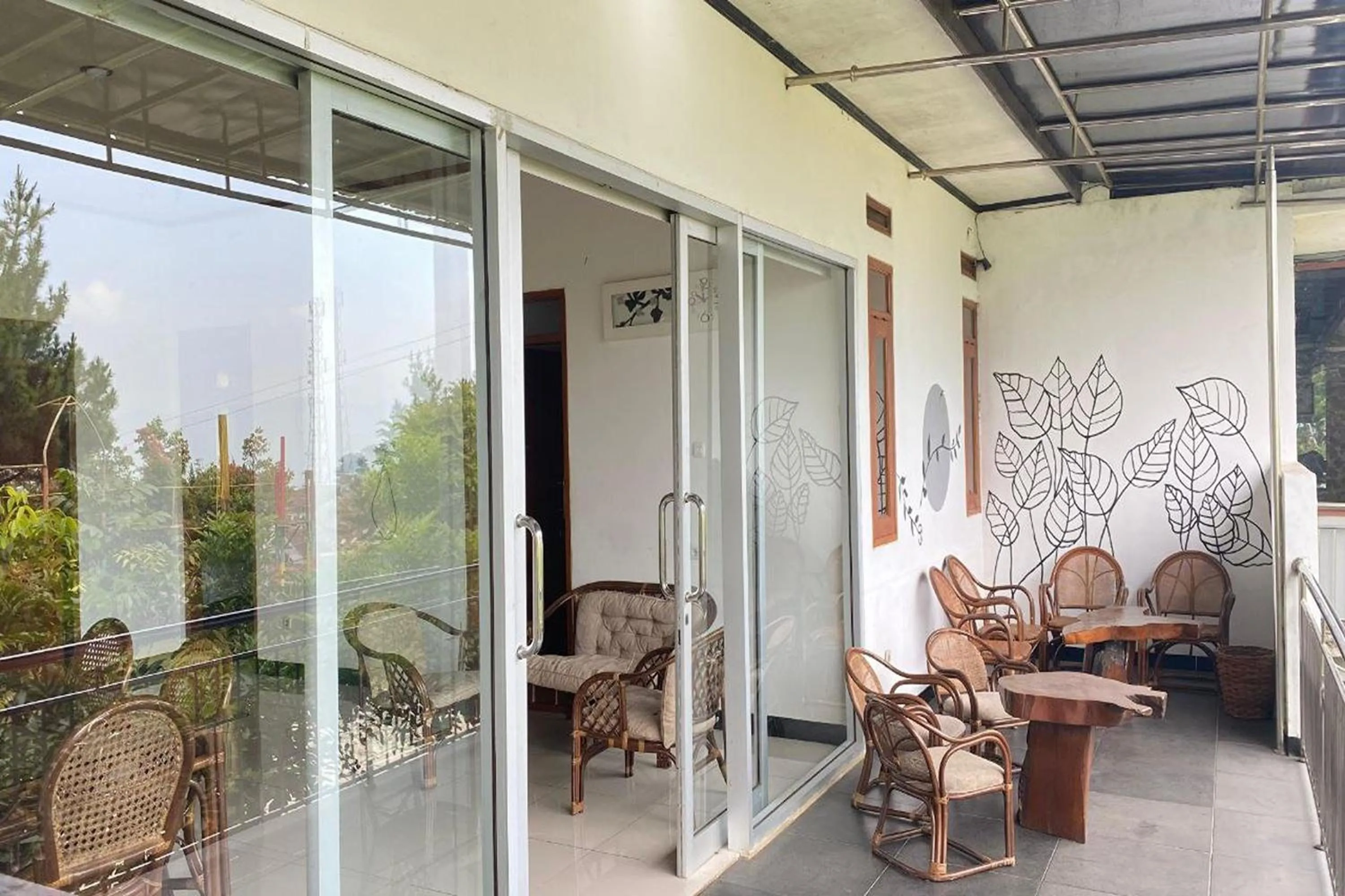 Balcony/Terrace in Nirwana Lembang