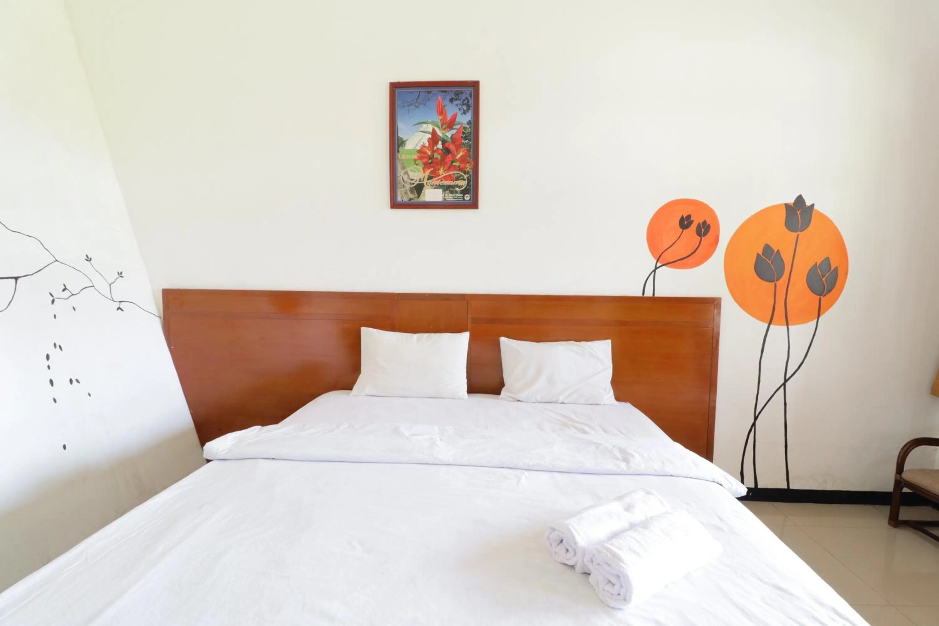 Bedroom, Bed in Nirwana Lembang