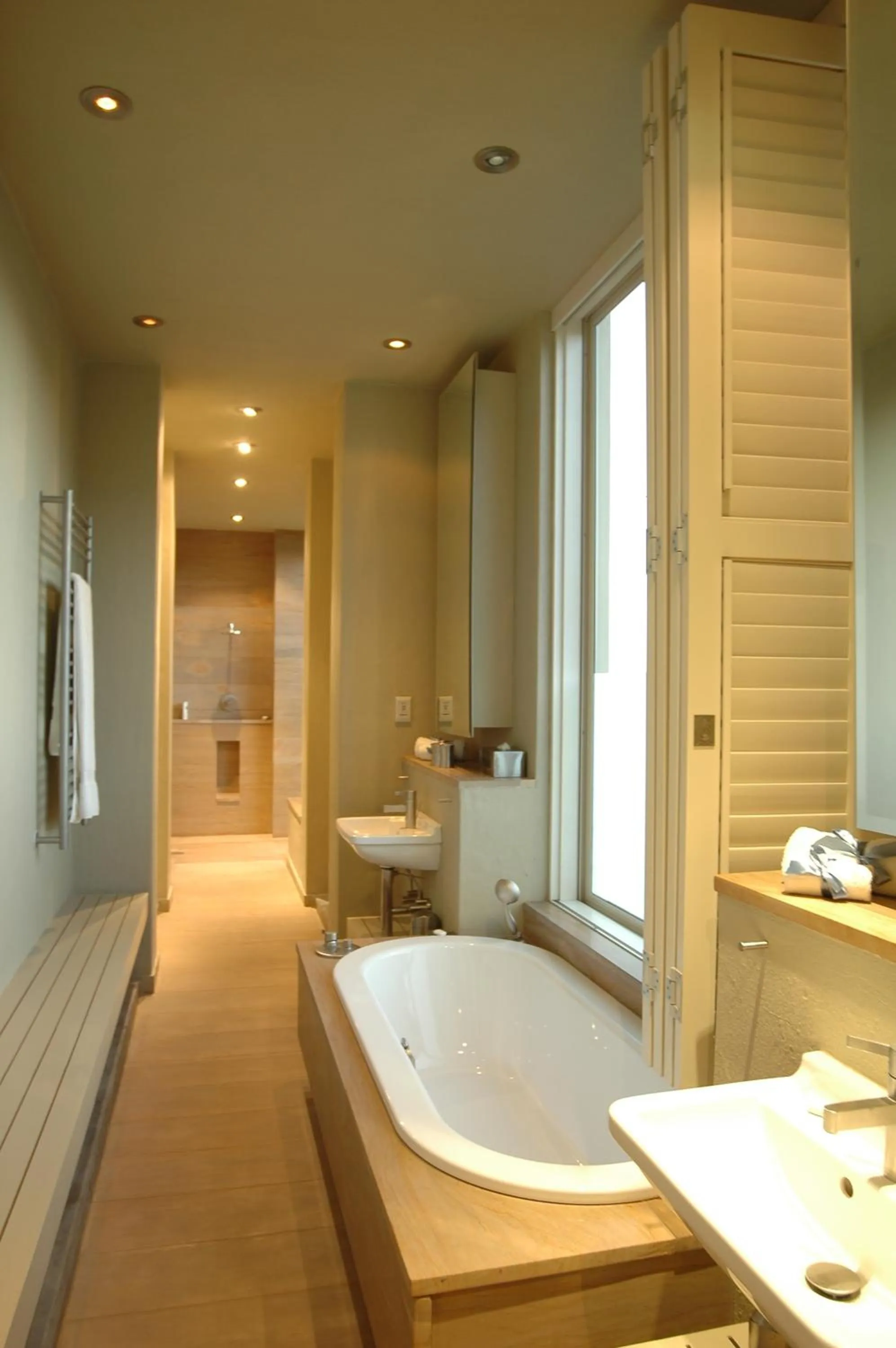 Bathroom in Mosselberg on Grotto Beach