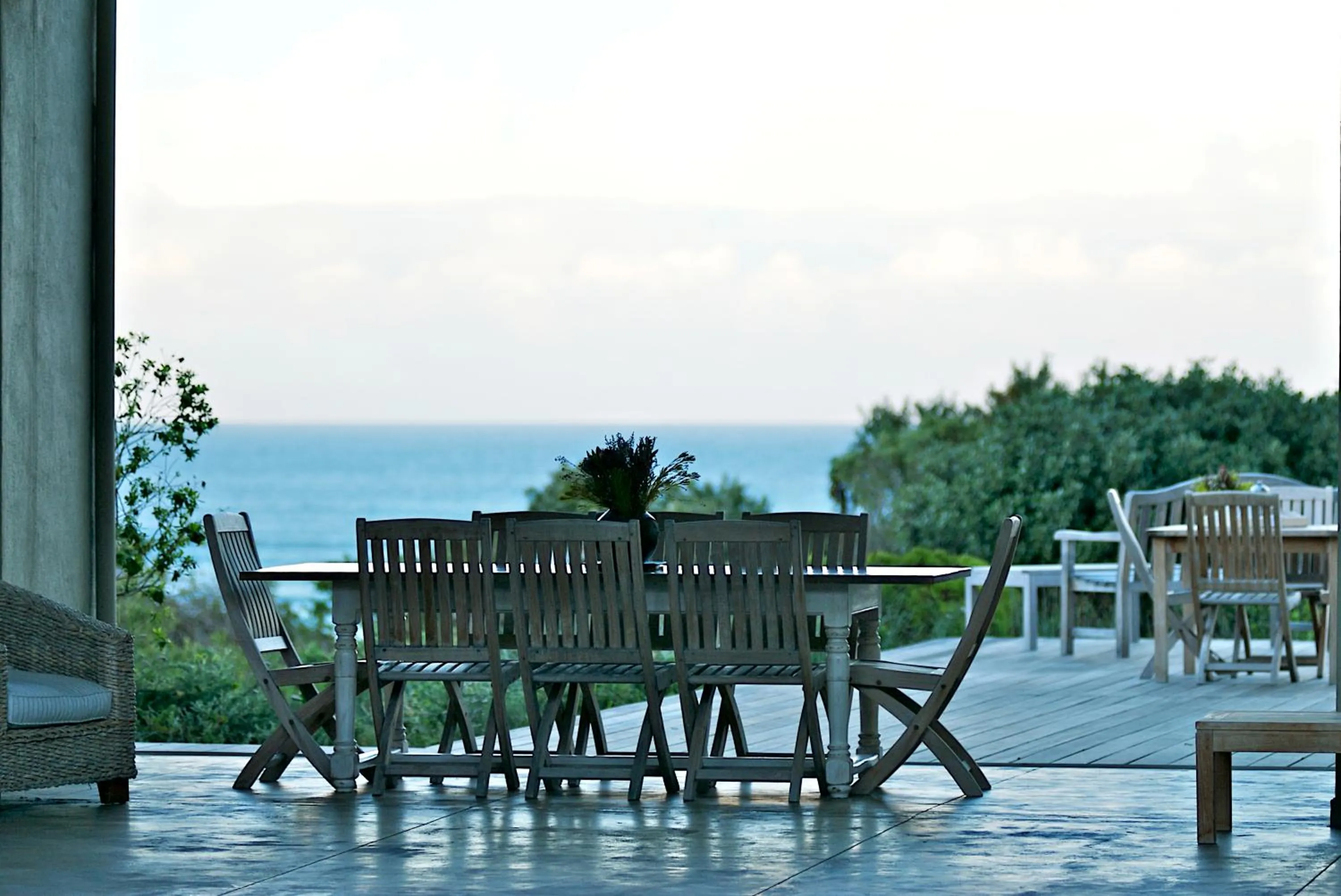 Garden in Mosselberg on Grotto Beach