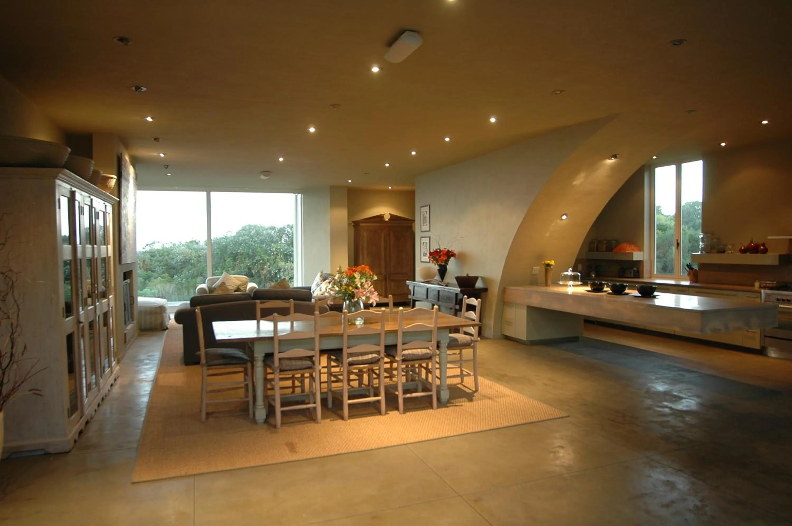 Communal lounge/ TV room in Mosselberg on Grotto Beach