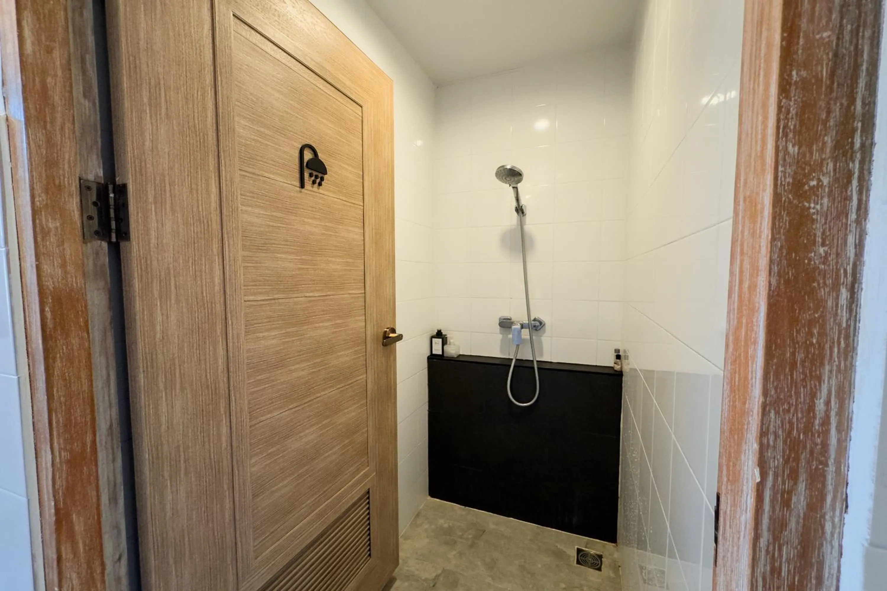 Bathroom in Once in a Blue Moon Cafe and Hostel