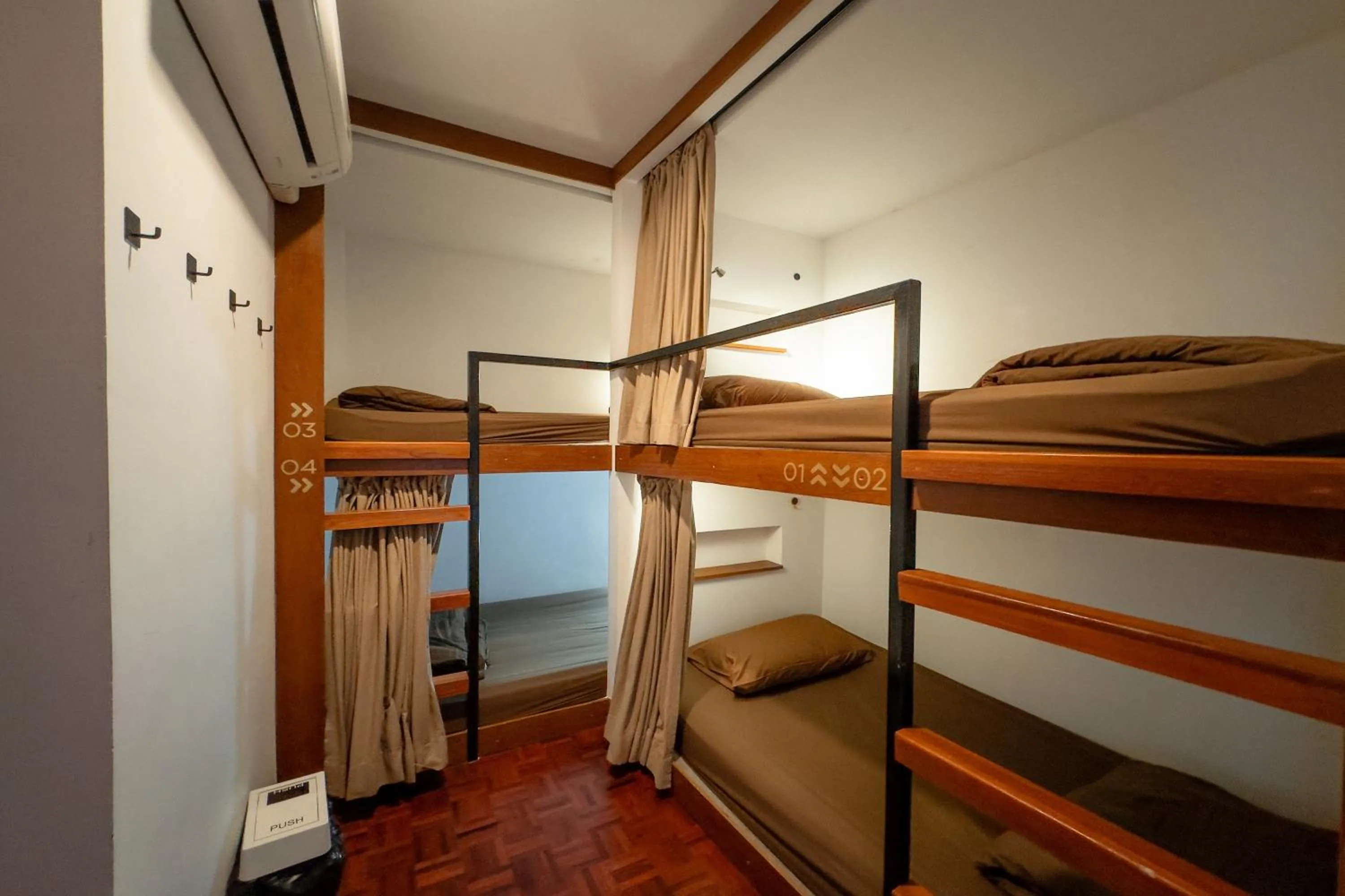 Bedroom, Bed in Once in a Blue Moon Cafe and Hostel