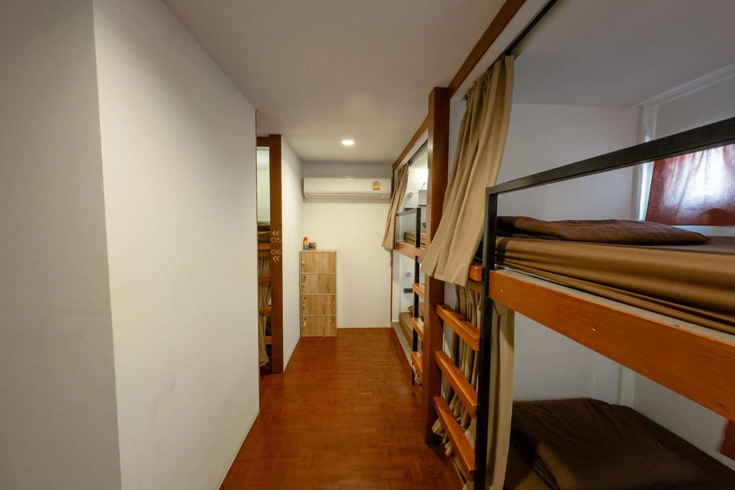 Bedroom, Bed in Once in a Blue Moon Cafe and Hostel