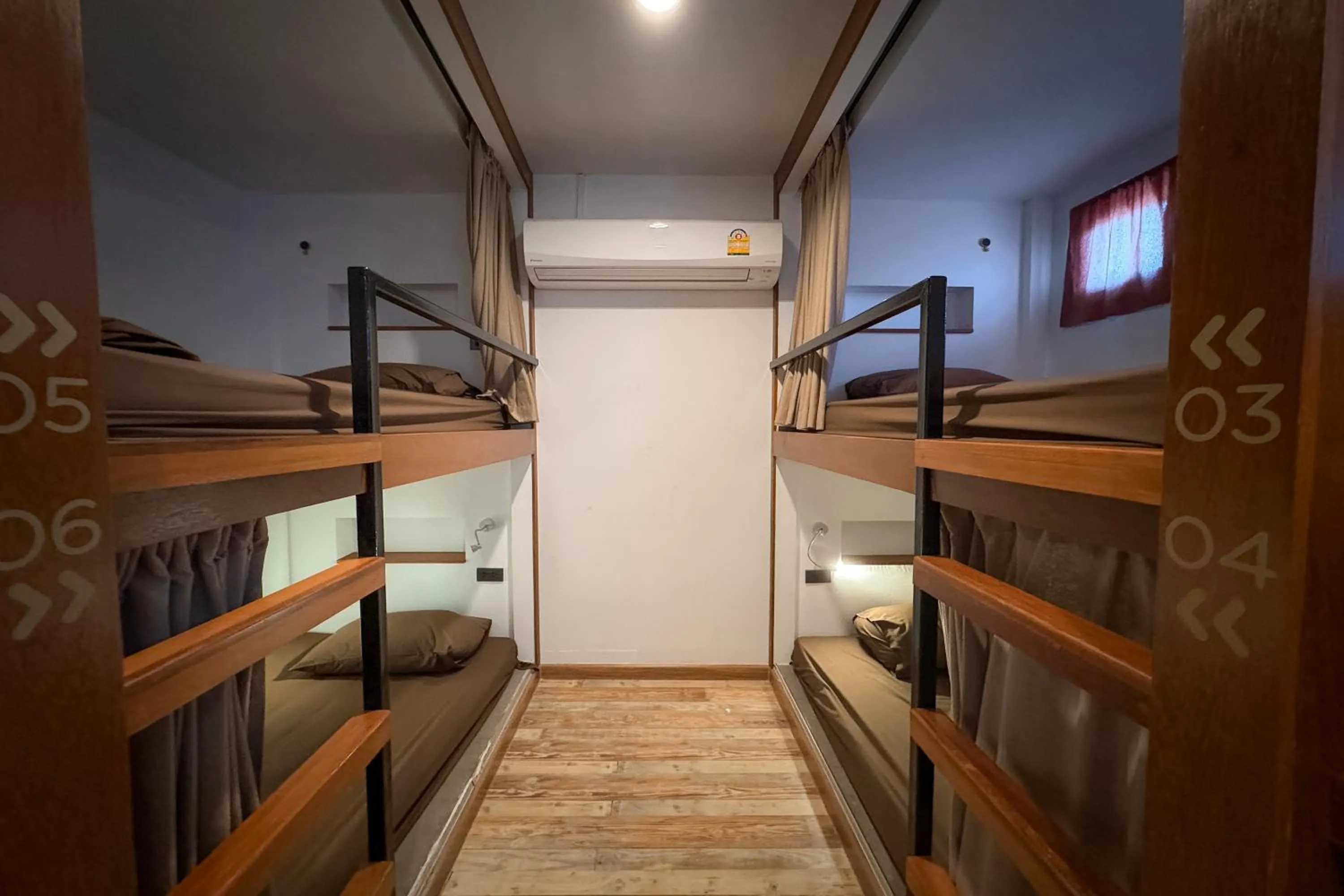 bunk bed, Bed in Once in a Blue Moon Cafe and Hostel