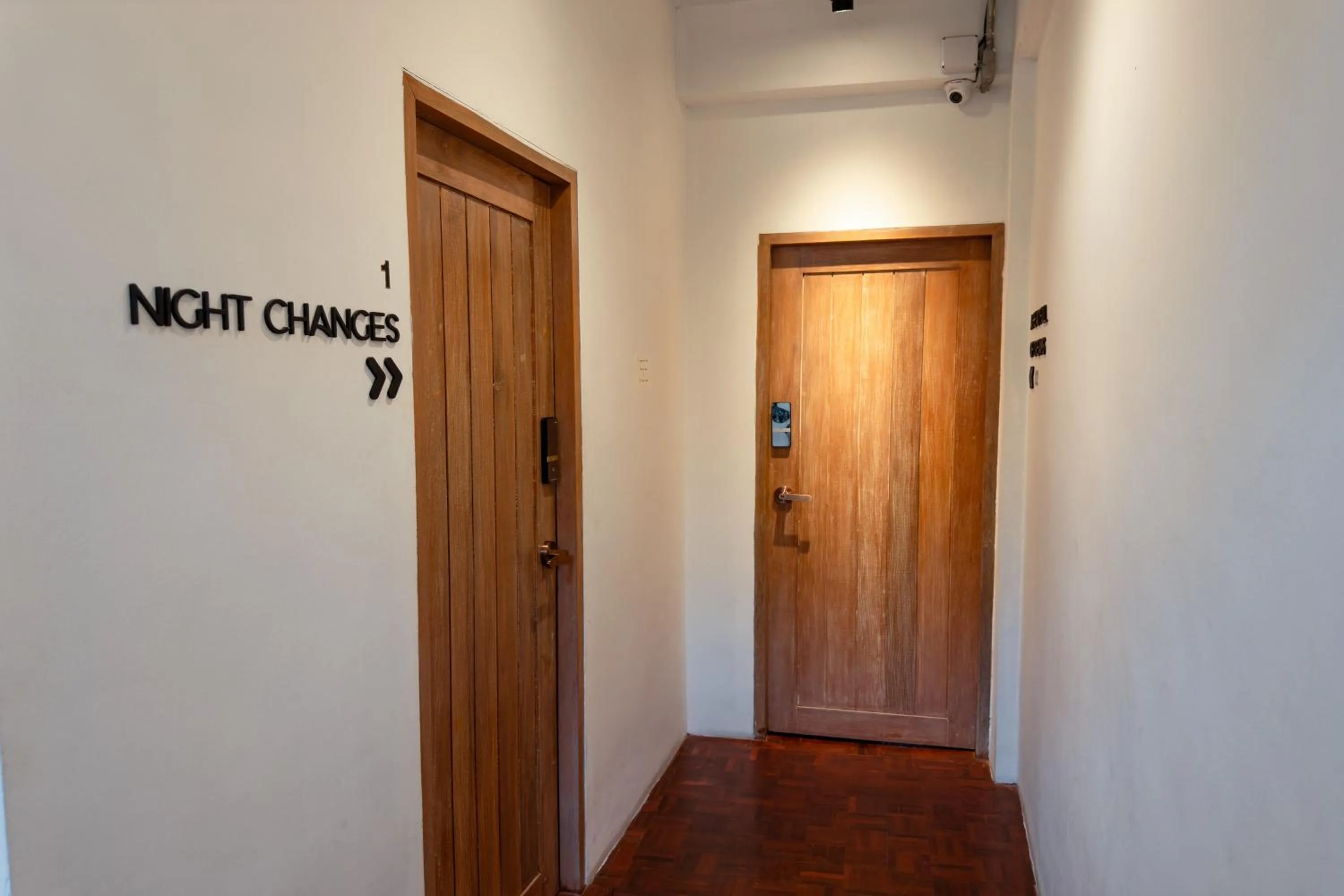 Floor plan in Once in a Blue Moon Cafe and Hostel