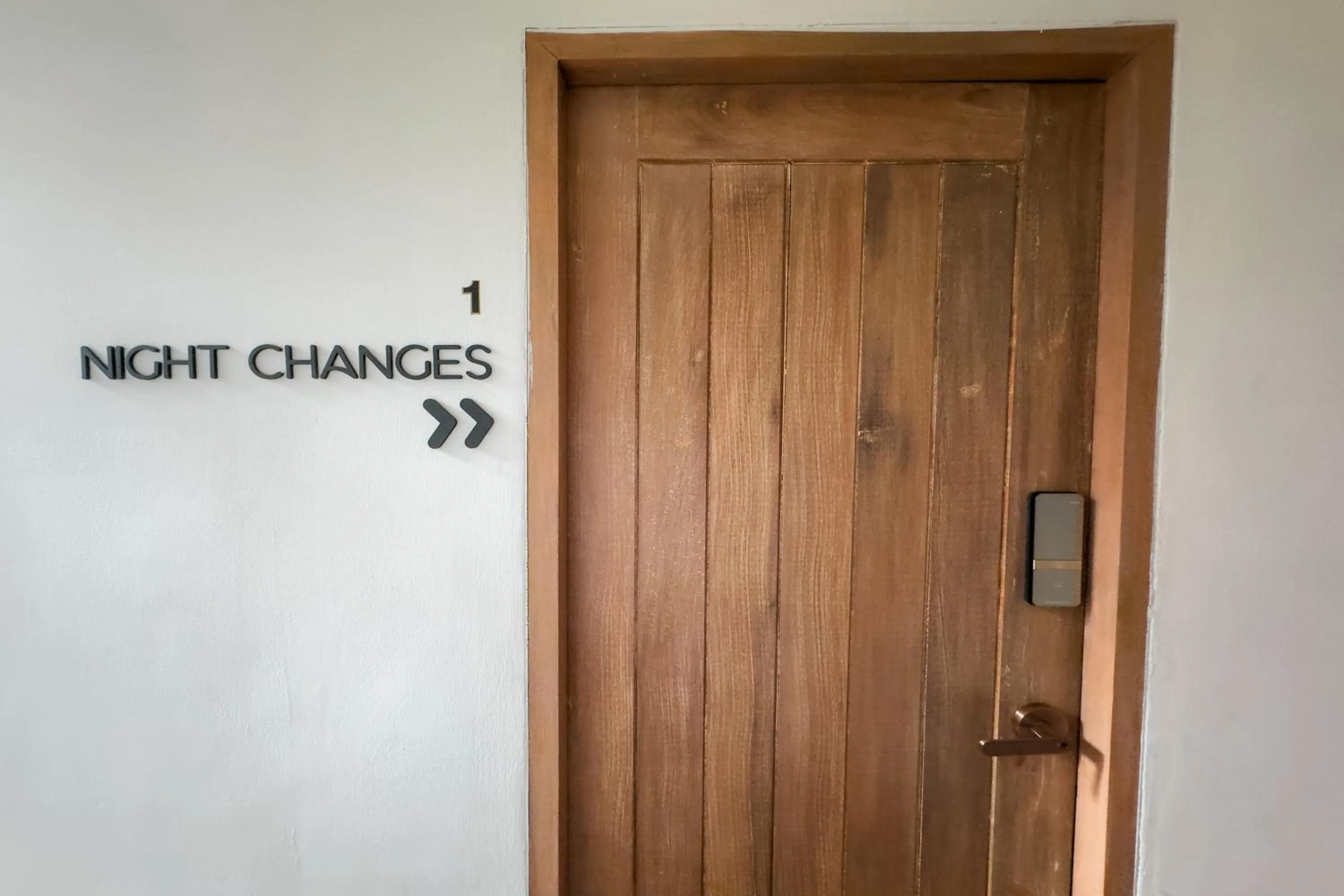 Floor plan in Once in a Blue Moon Cafe and Hostel