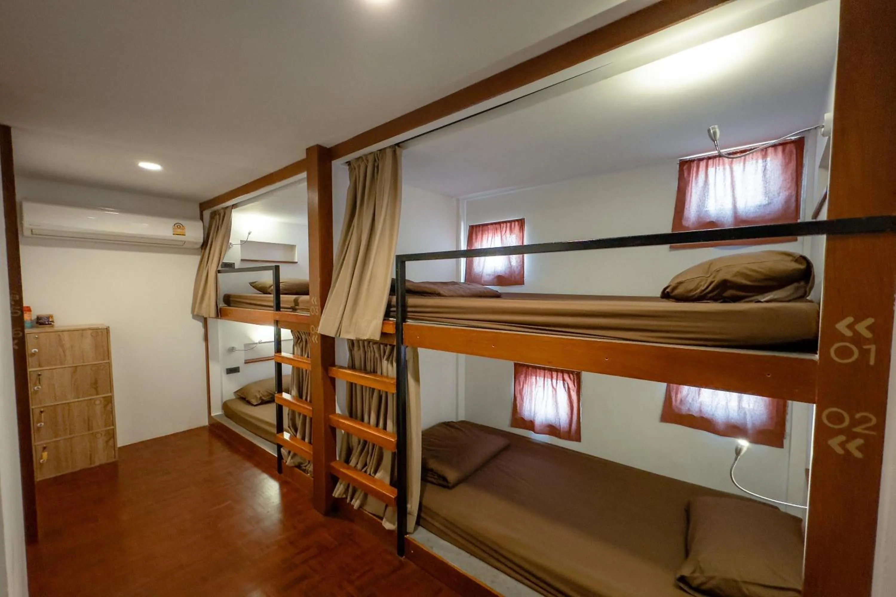 bunk bed, Bed in Once in a Blue Moon Cafe and Hostel