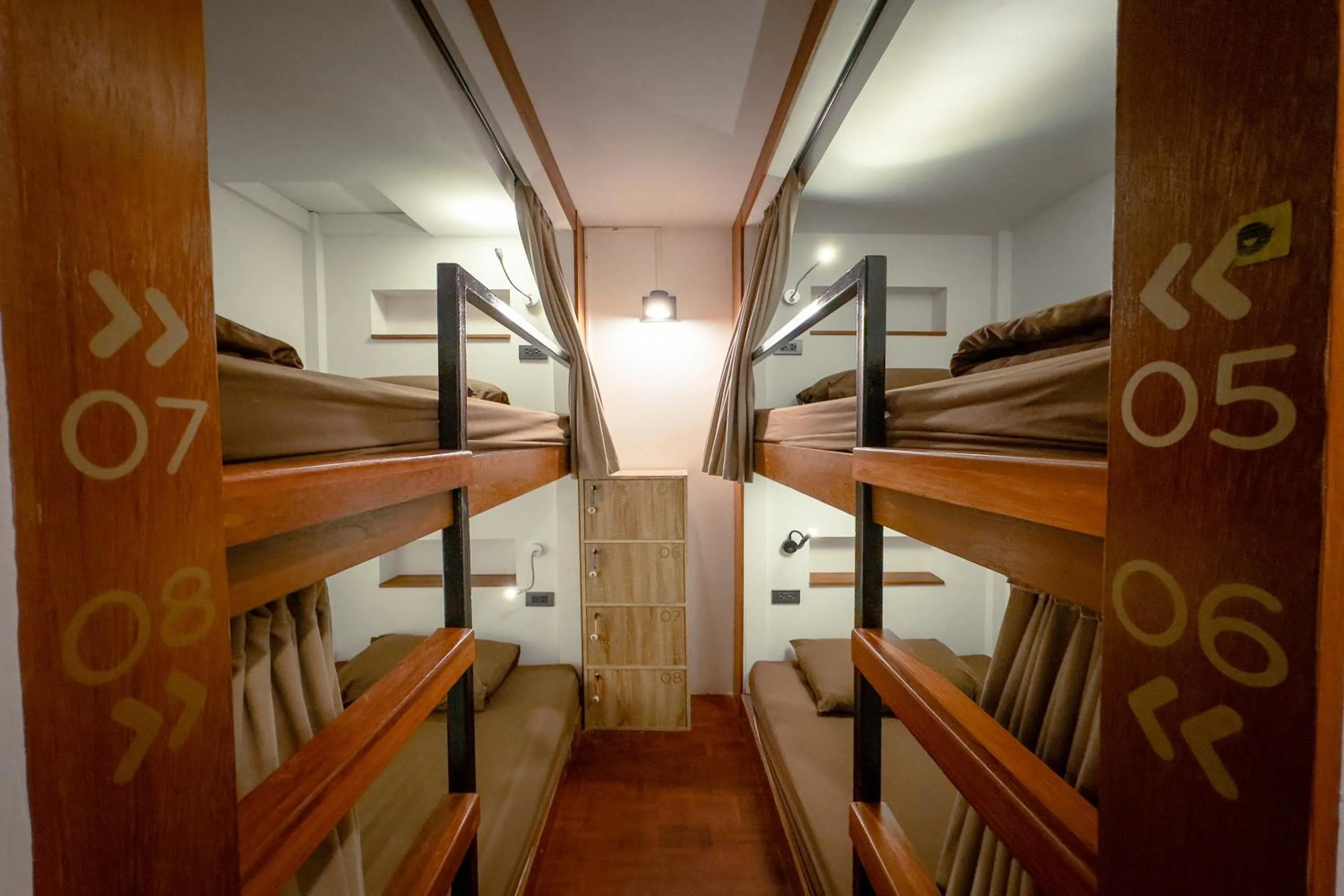 bunk bed, Bed in Once in a Blue Moon Cafe and Hostel