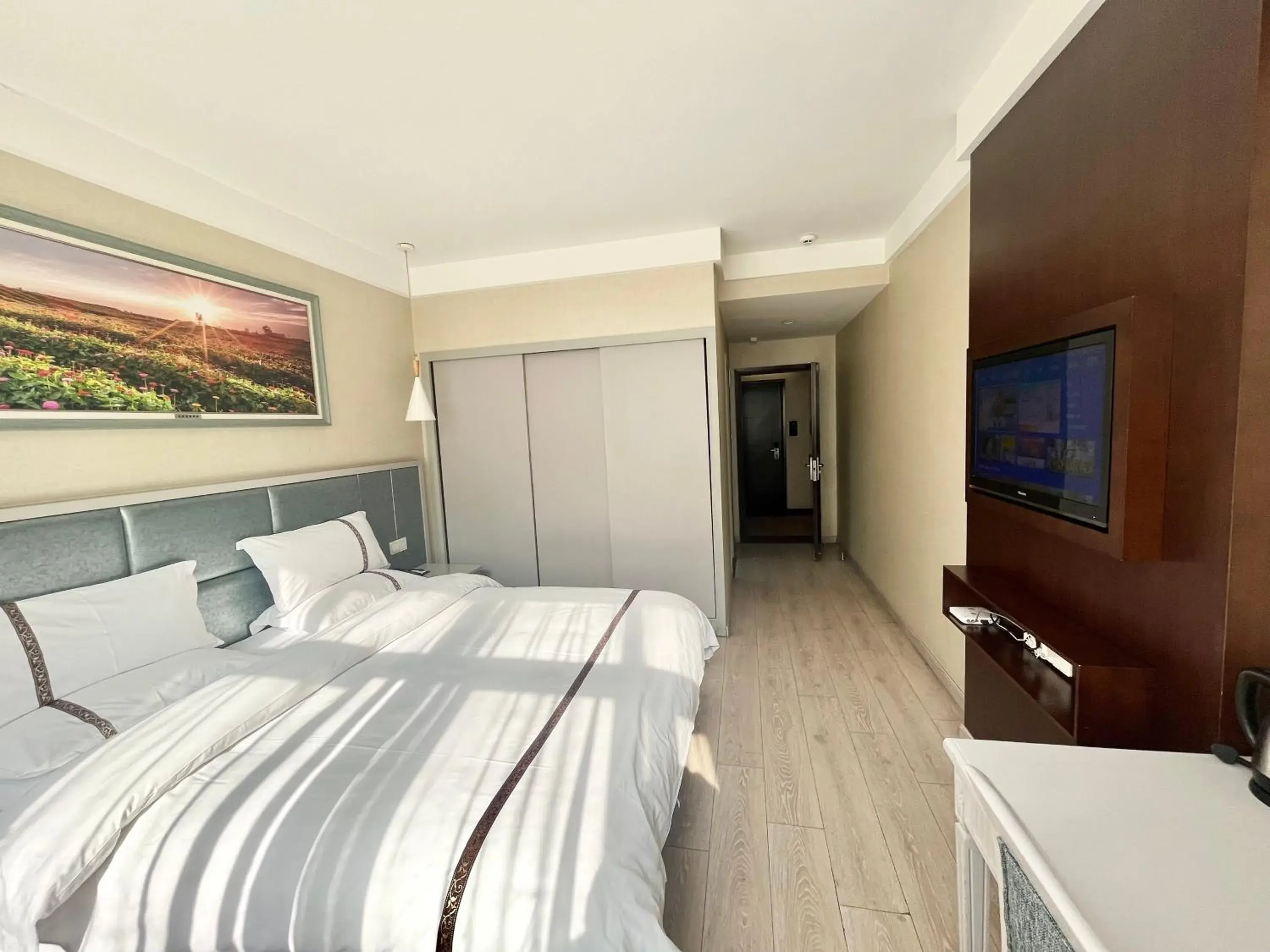 Business Double Room in Tianshui Times Hotel Zhangjiagang Business Double Room in Tianshui Times Hotel Zhangjiagang
