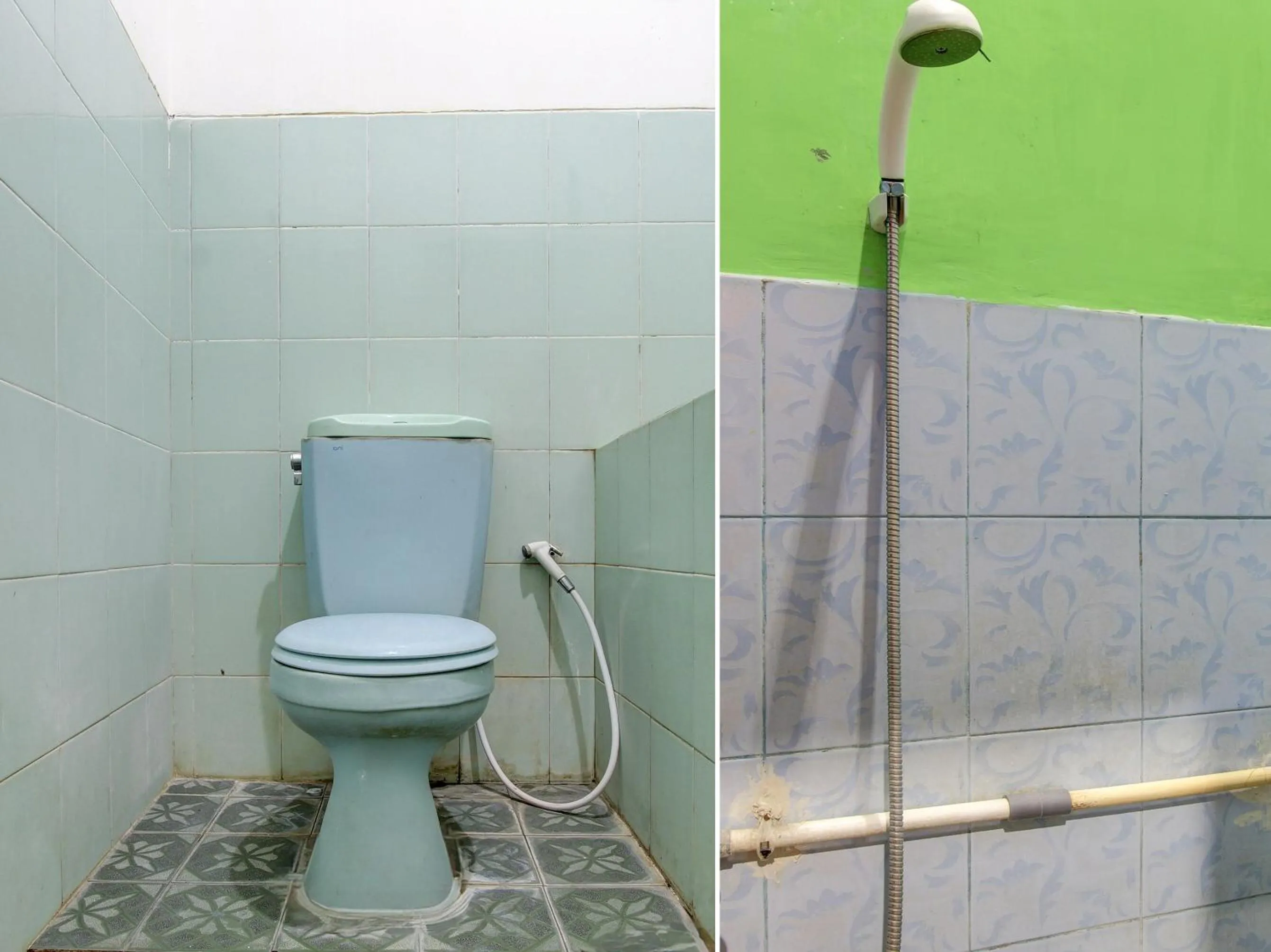 Bathroom in Hotel O Pondok Wisata Kurniawan 2NearWonogondang Camp ( Bumi Perkemahan Wonogondang )