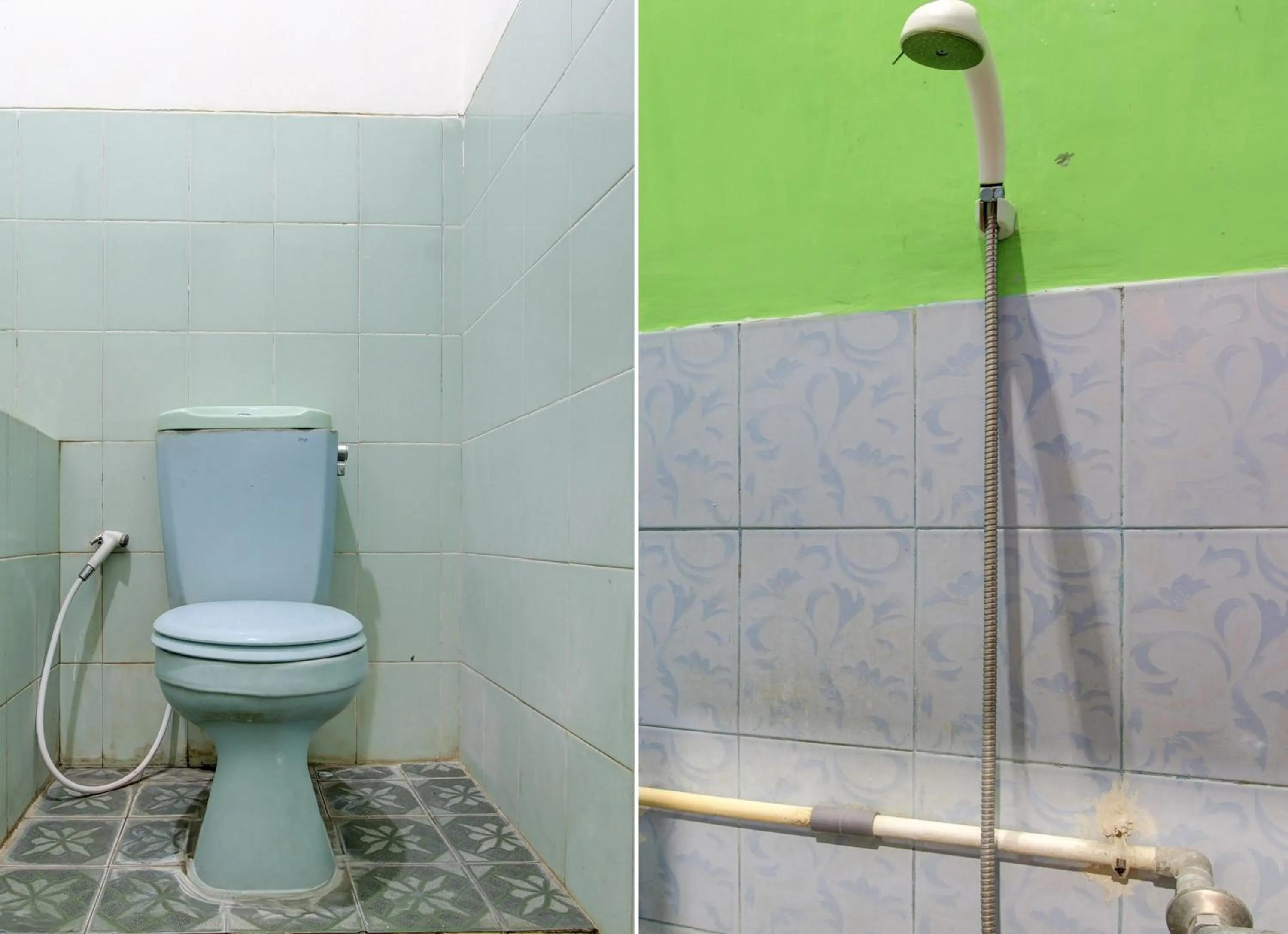 Bathroom in Hotel O Pondok Wisata Kurniawan 2NearWonogondang Camp ( Bumi Perkemahan Wonogondang )