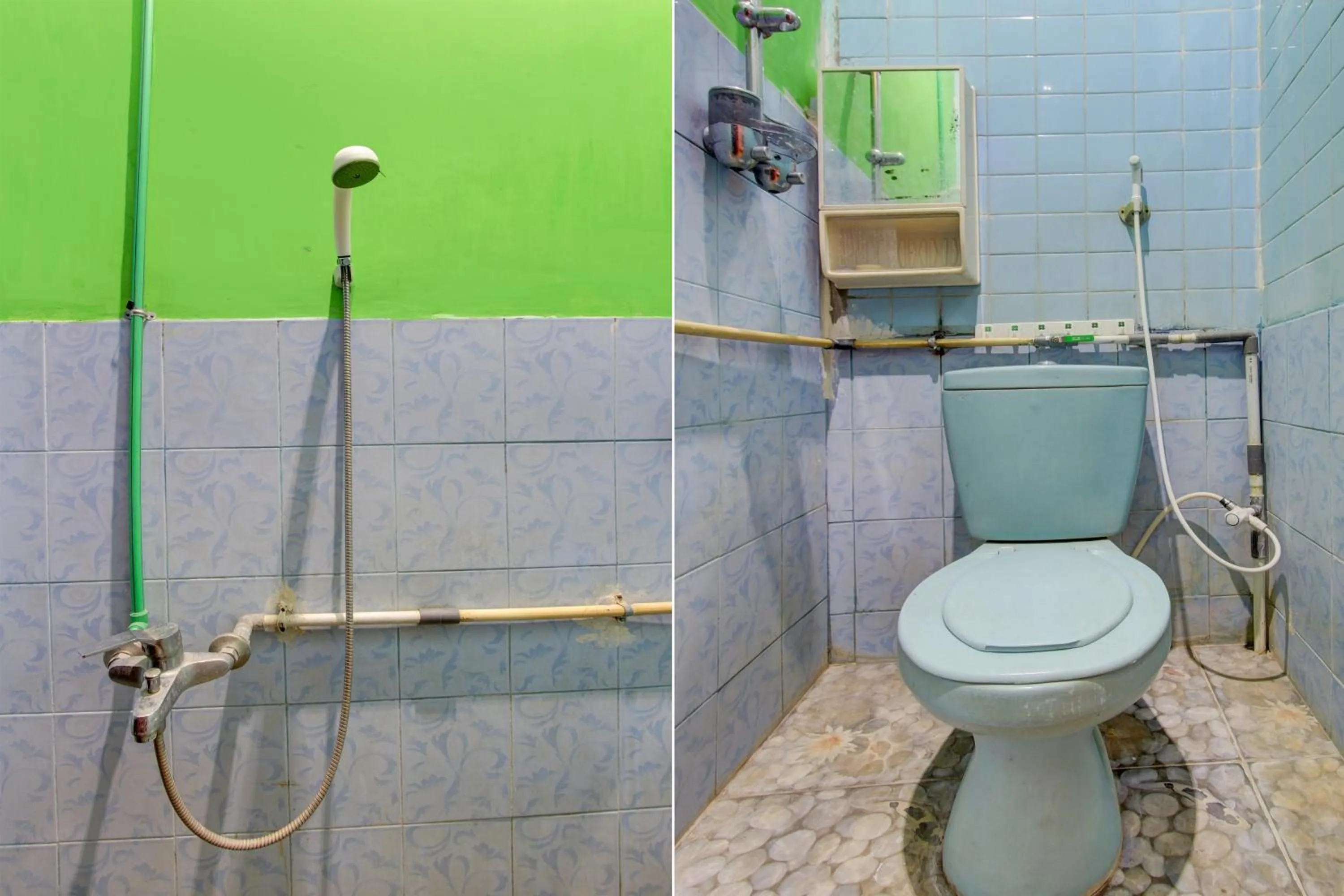 Bathroom in Hotel O Pondok Wisata Kurniawan 2NearWonogondang Camp ( Bumi Perkemahan Wonogondang )