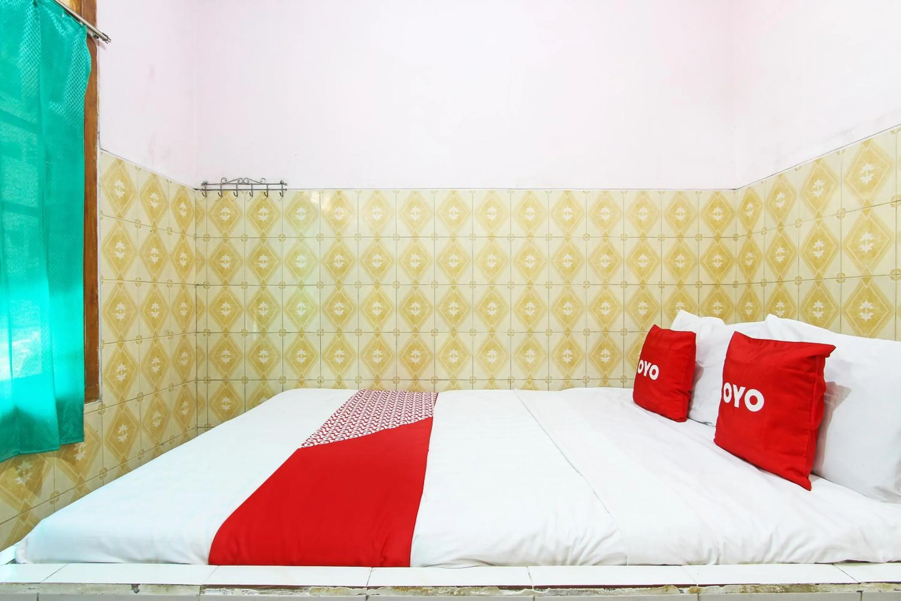 Bedroom, Bed in Hotel O Pondok Wisata Sri MulyoNearSultan Agung Stadium Bantul