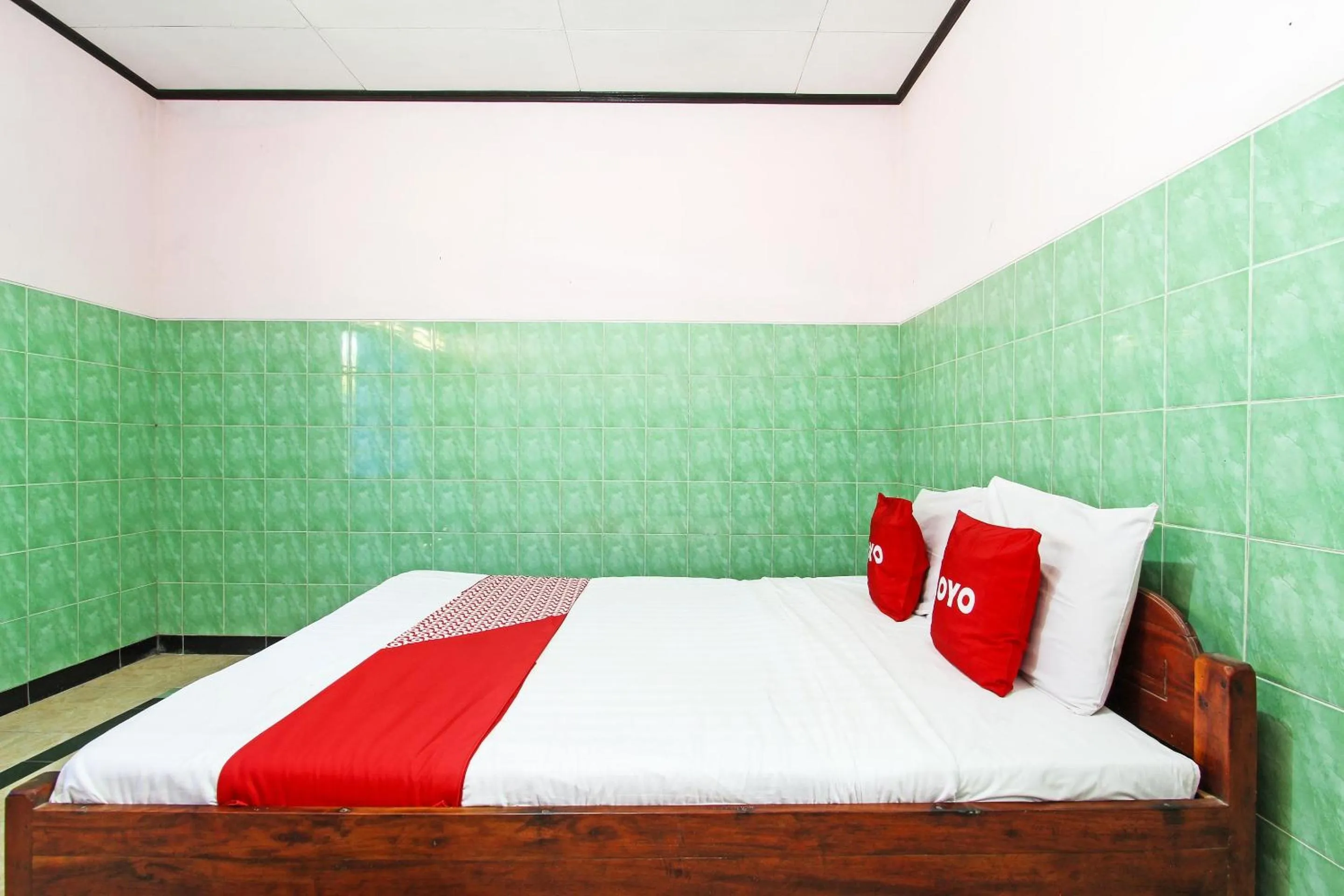 Bedroom, Bed in Hotel O Pondok Wisata Sri MulyoNearSultan Agung Stadium Bantul