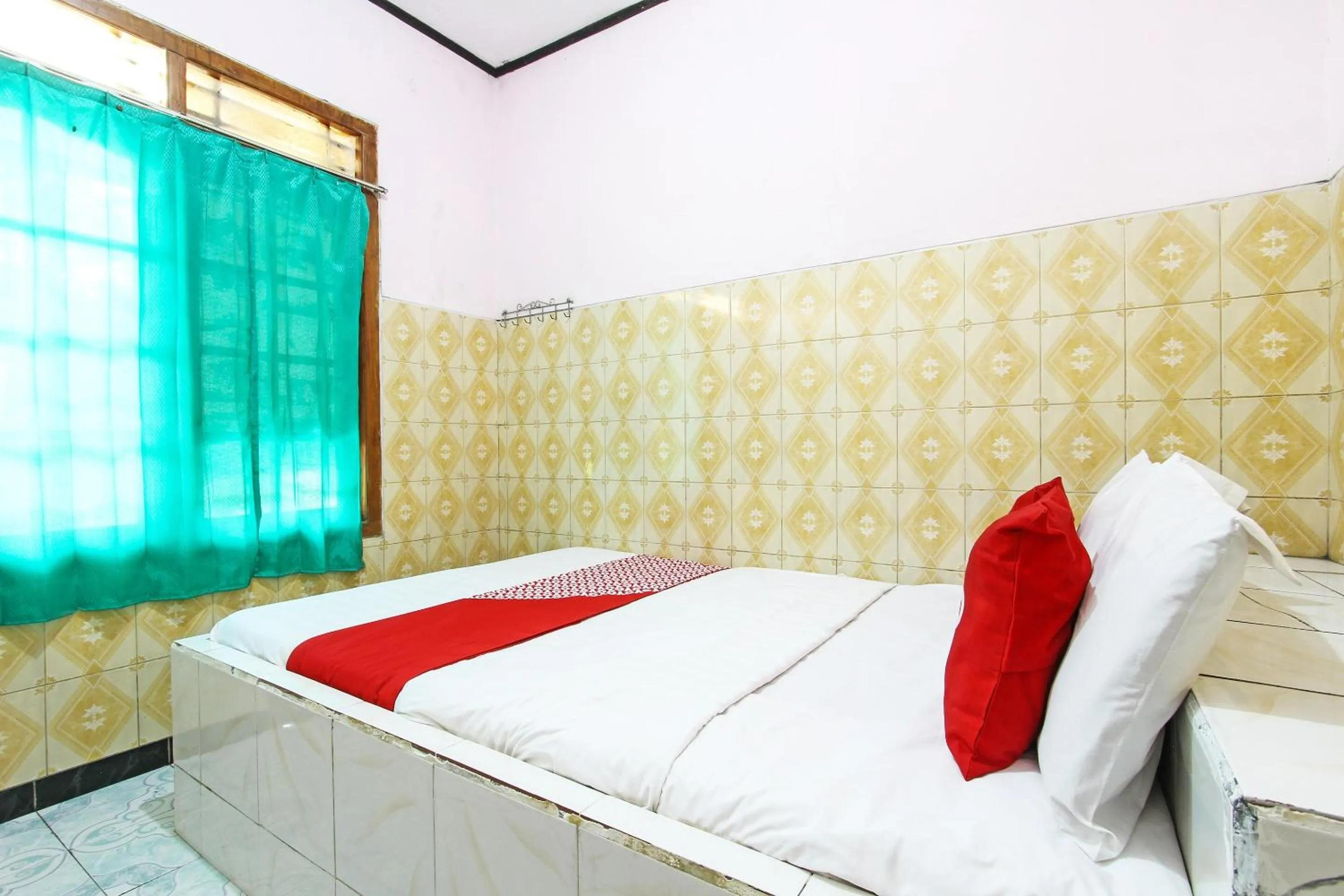 Bedroom, Bed in Hotel O Pondok Wisata Sri MulyoNearSultan Agung Stadium Bantul