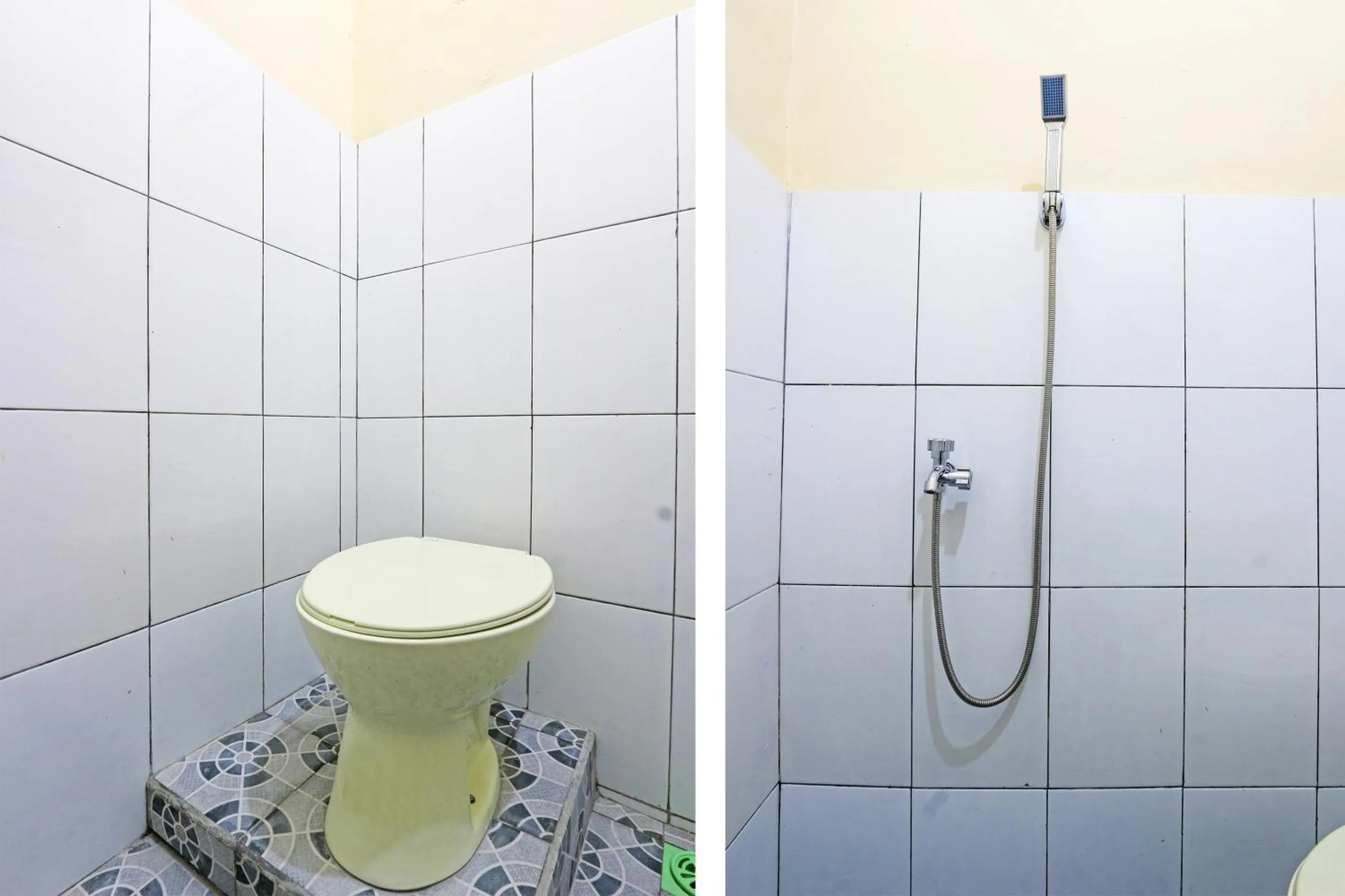 Bathroom in Hotel O Pondok Wisata Sri MulyoNearSultan Agung Stadium Bantul