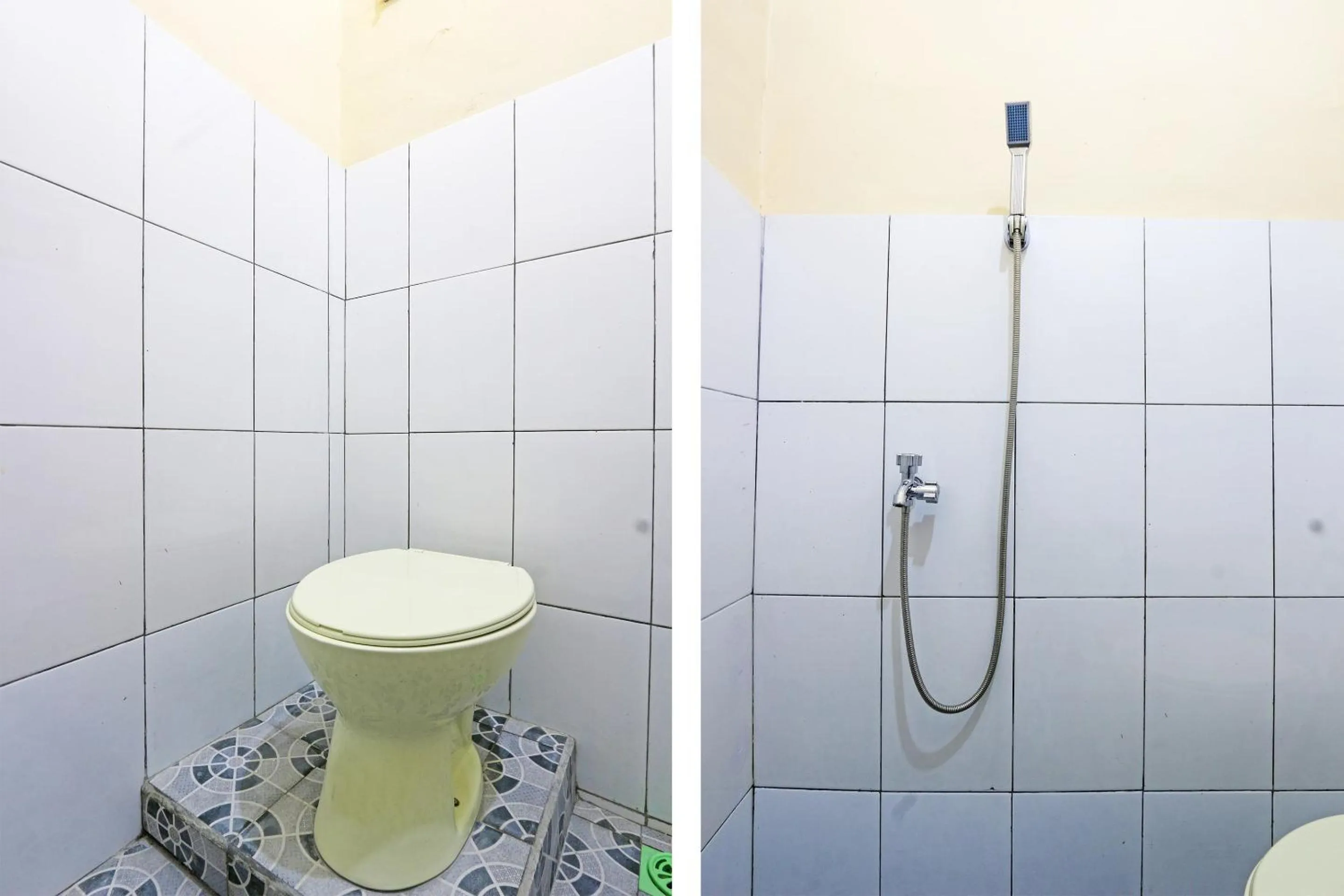 Bathroom in Hotel O Pondok Wisata Sri MulyoNearSultan Agung Stadium Bantul