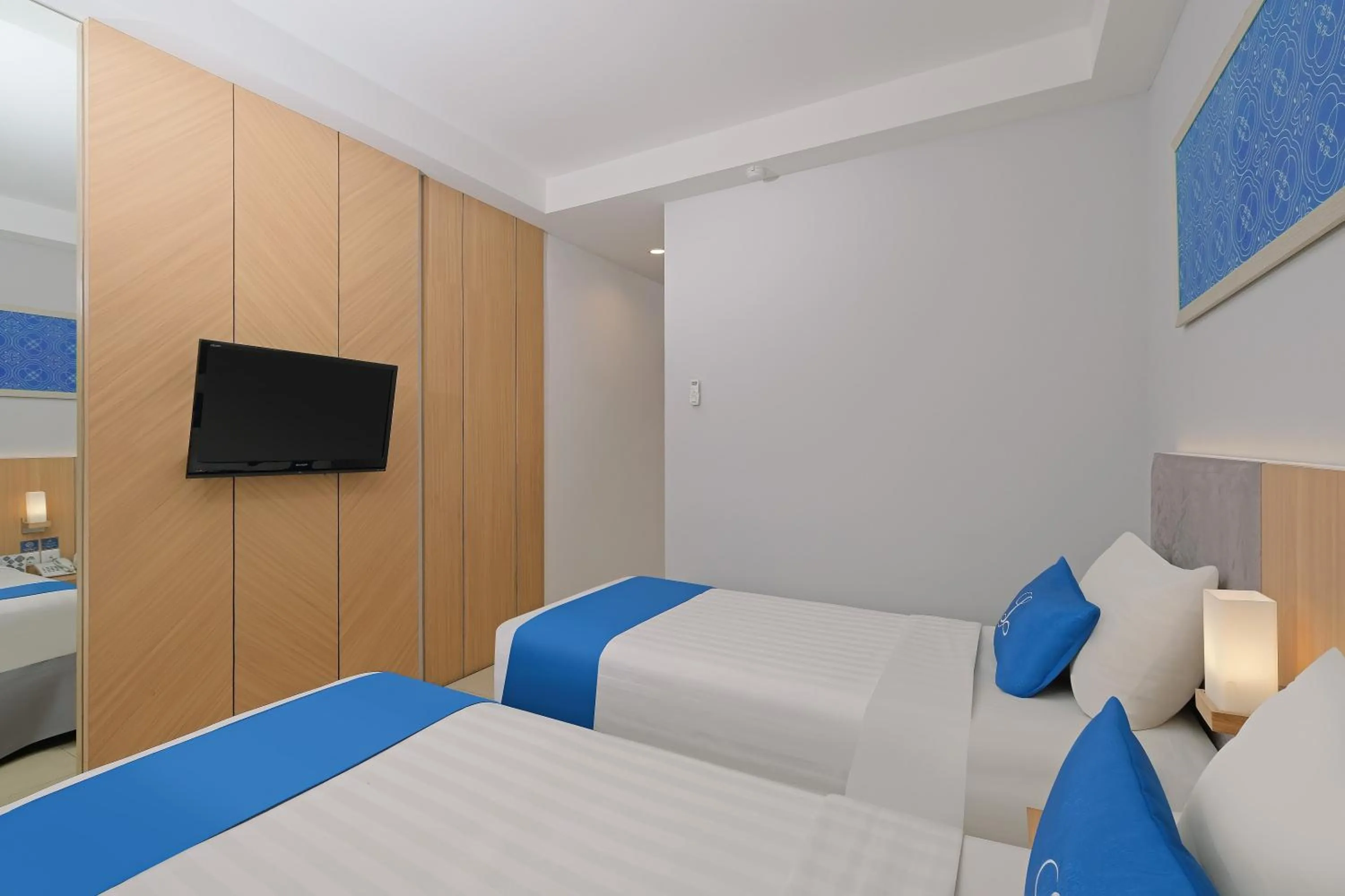 Bedroom, Bed in Hotel Laksana Solo Managed By Dafam