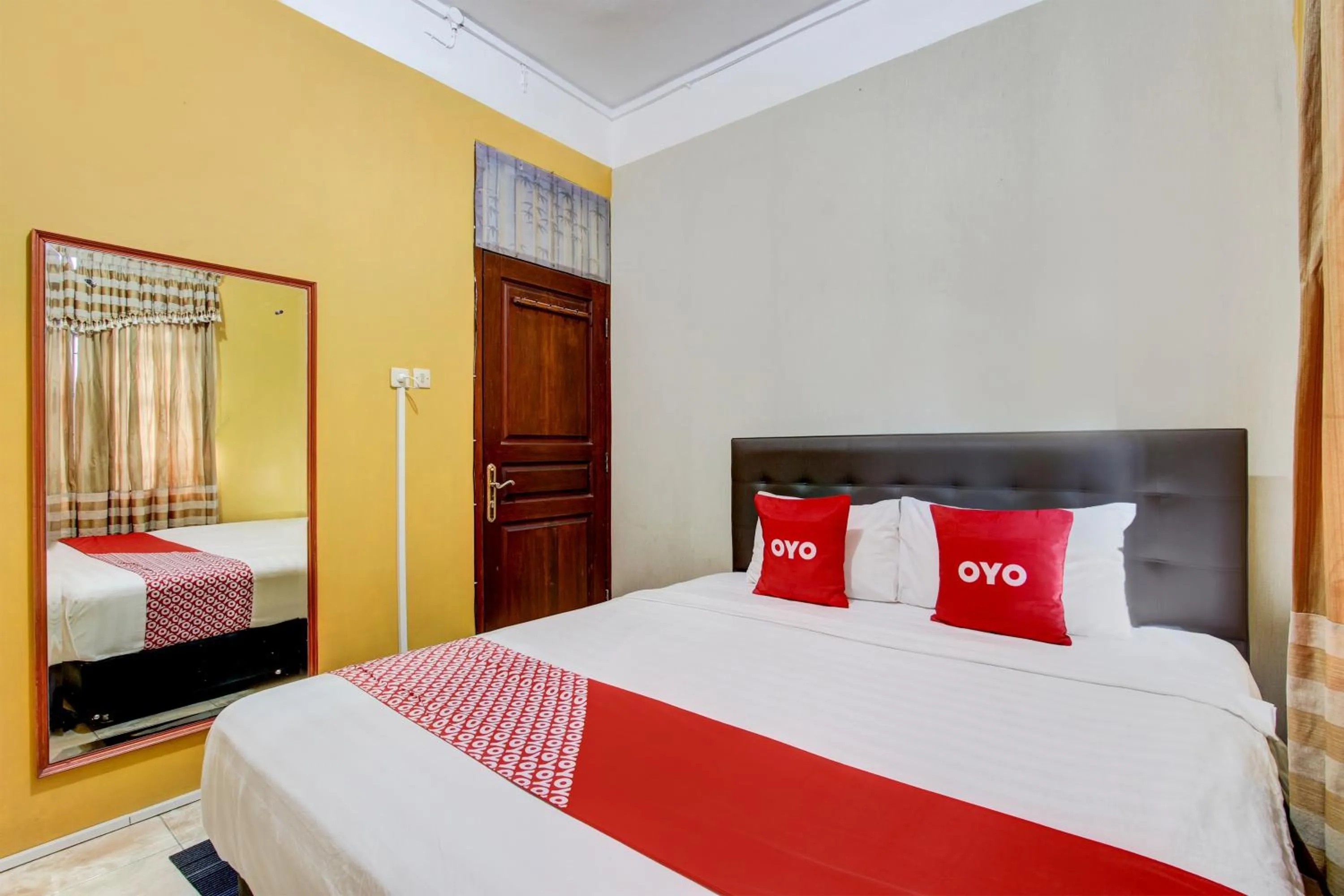 Bedroom in Hotel O Griya Pius Syariah Malioboro