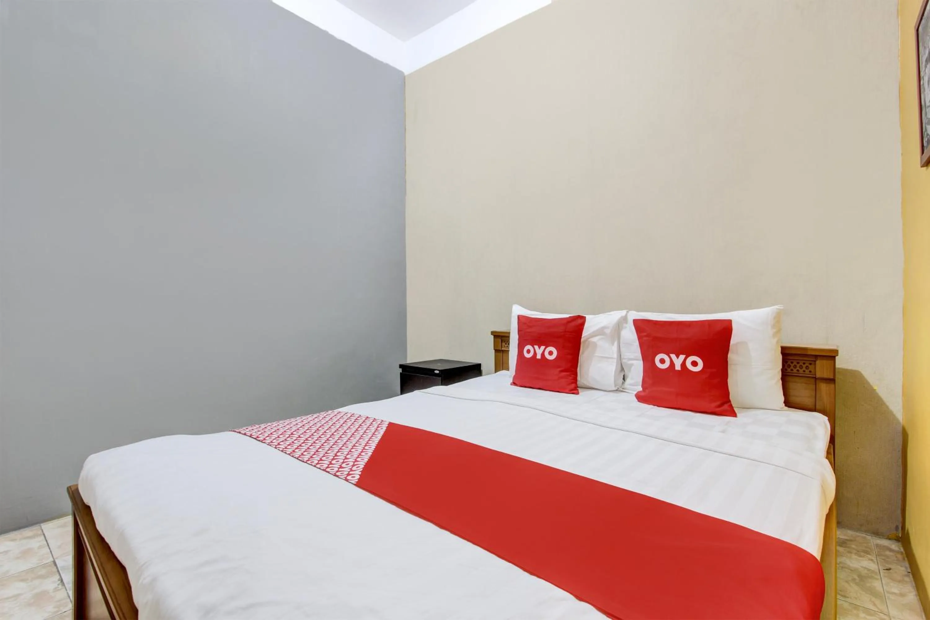 Bedroom in Hotel O Griya Pius Syariah Malioboro