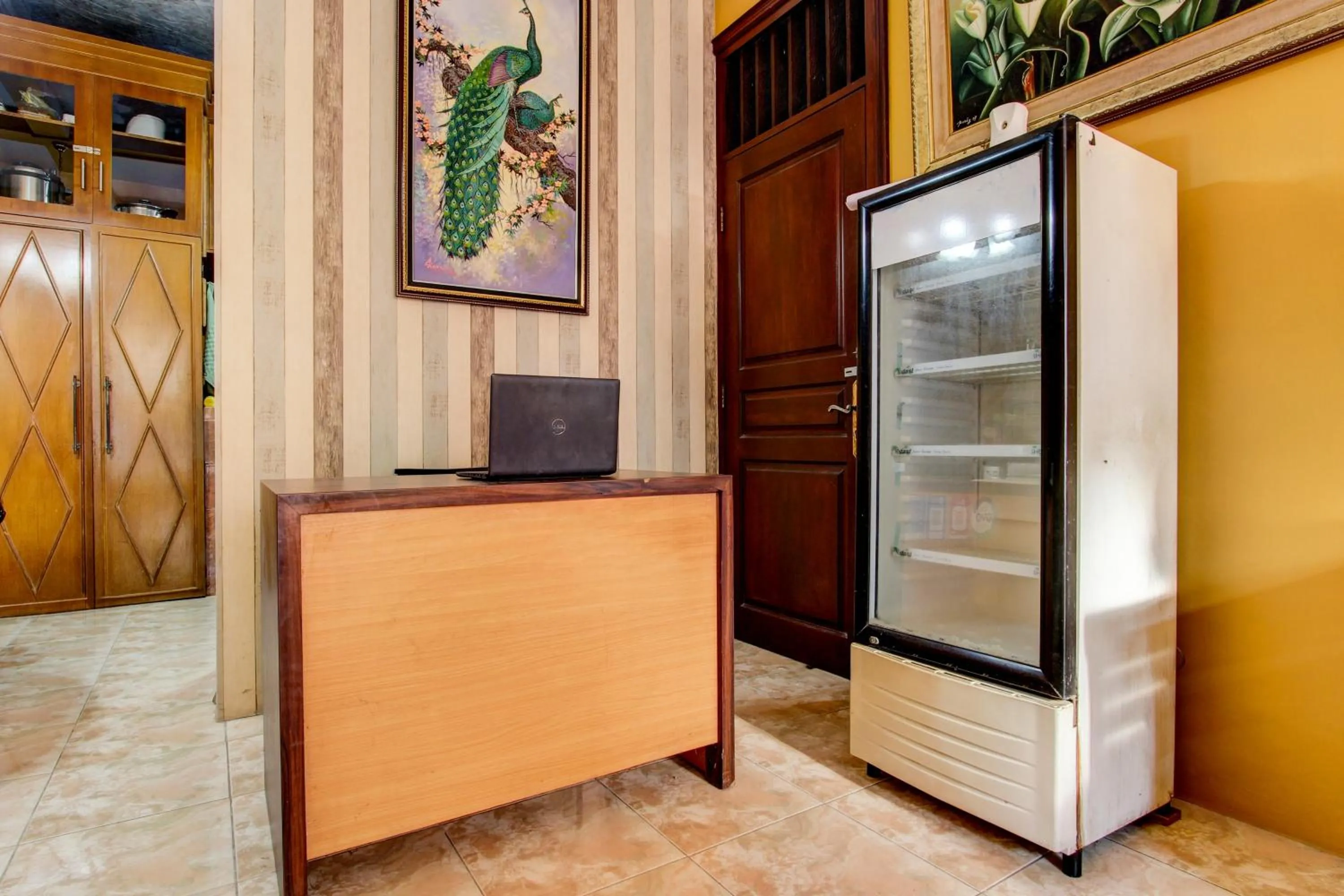 Lobby or reception in Hotel O Griya Pius Syariah Malioboro
