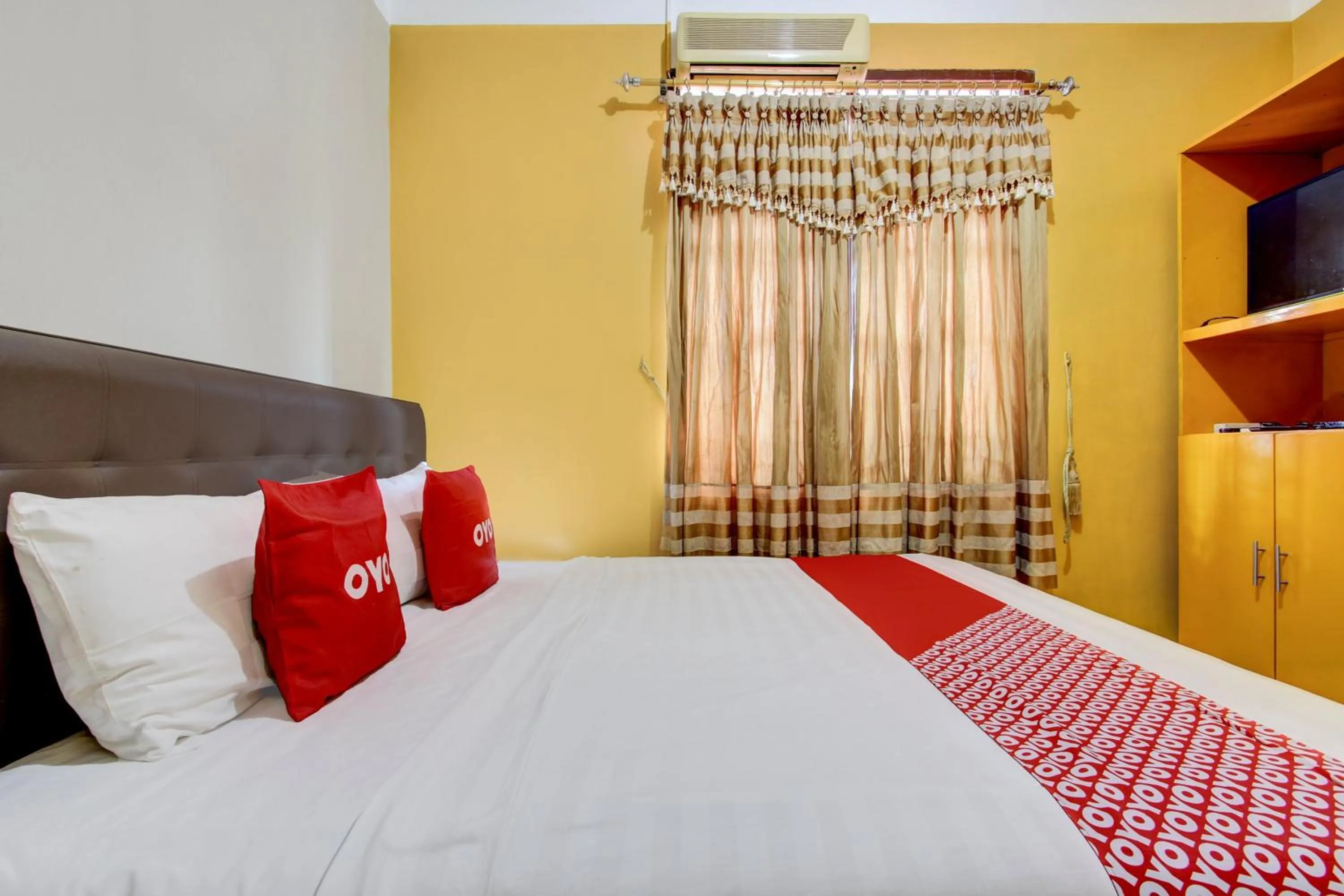 Bedroom in Hotel O Griya Pius Syariah Malioboro