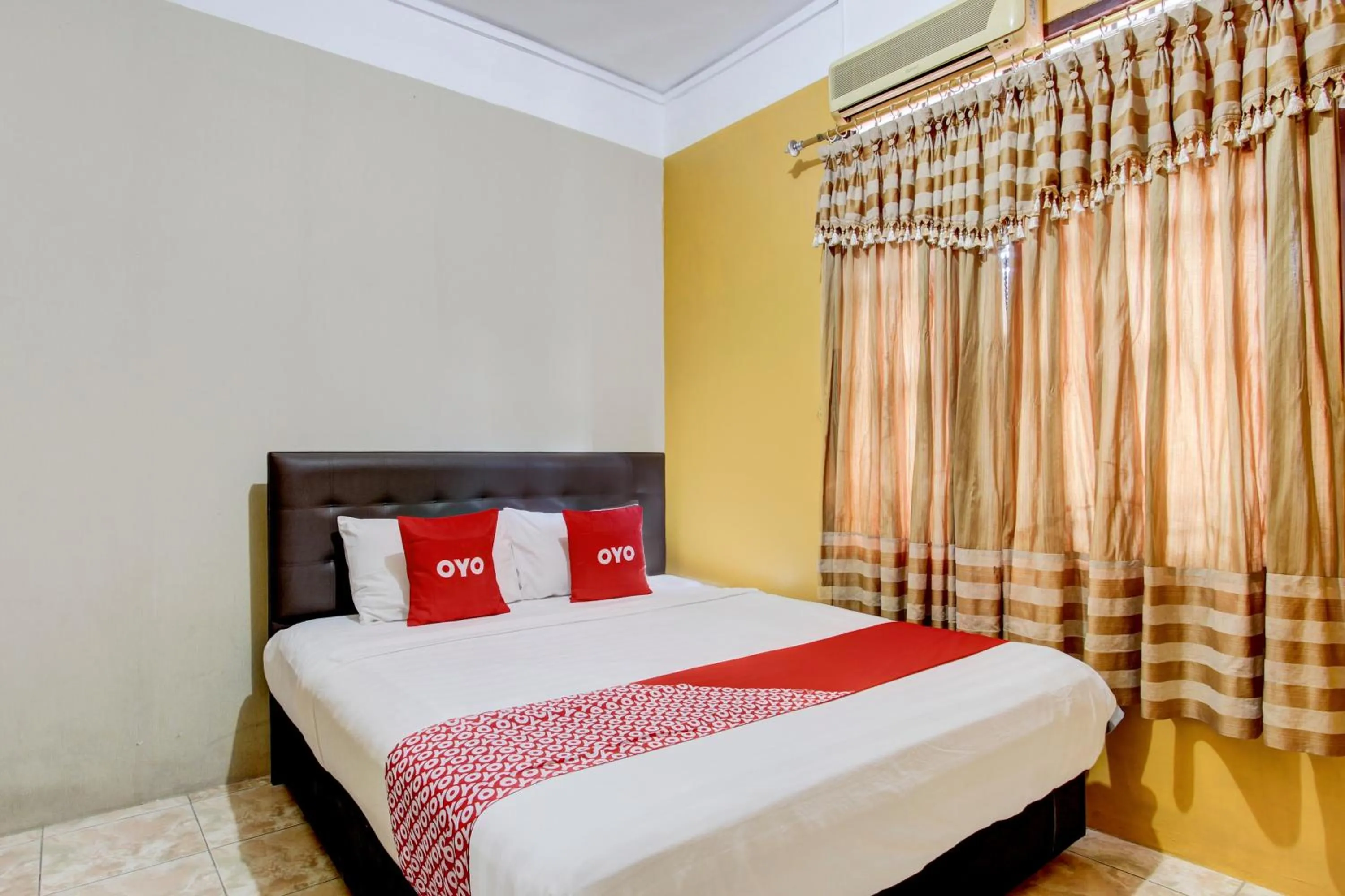 Bedroom in Hotel O Griya Pius Syariah Malioboro