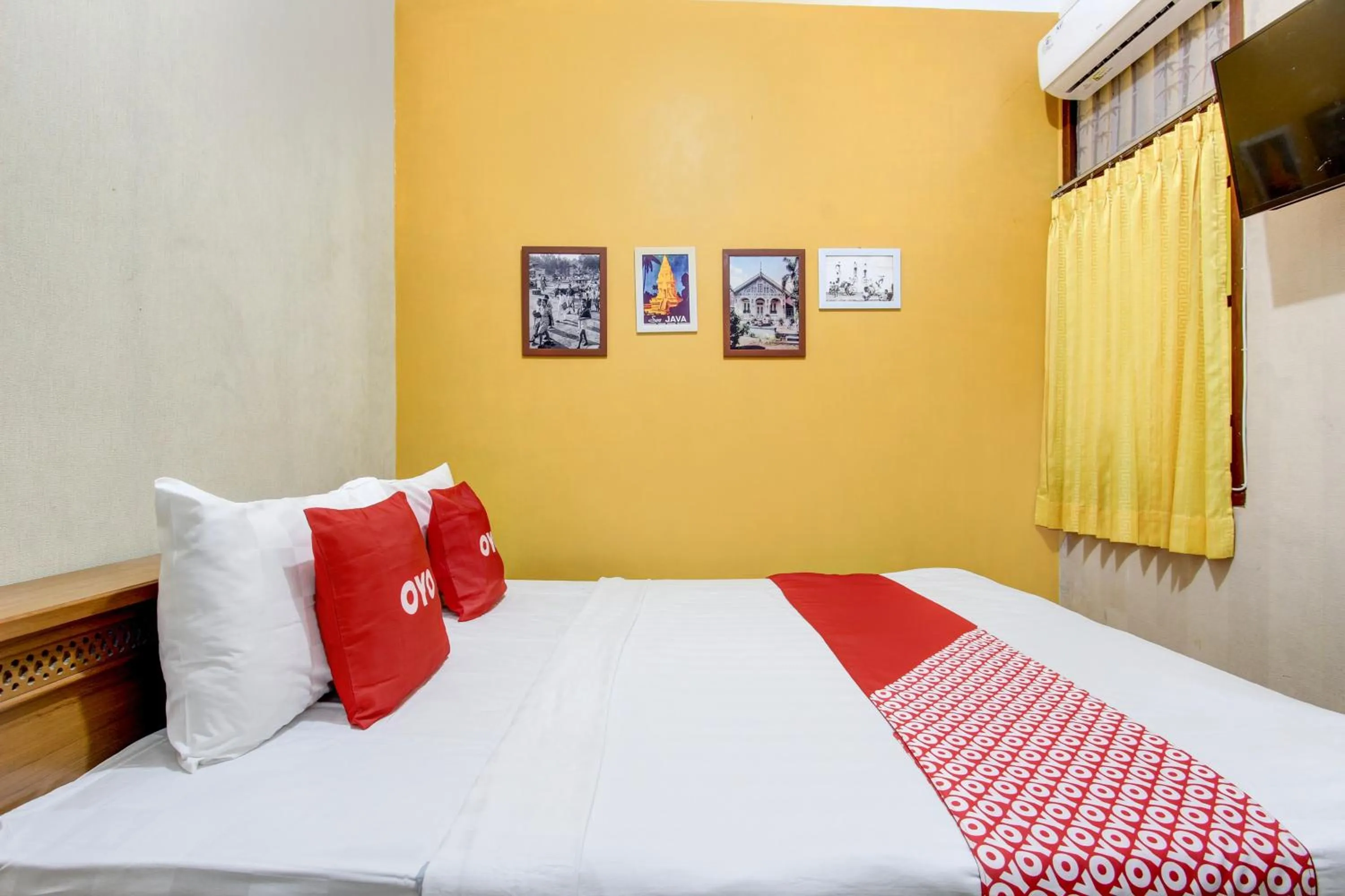 Bedroom in Hotel O Griya Pius Syariah Malioboro