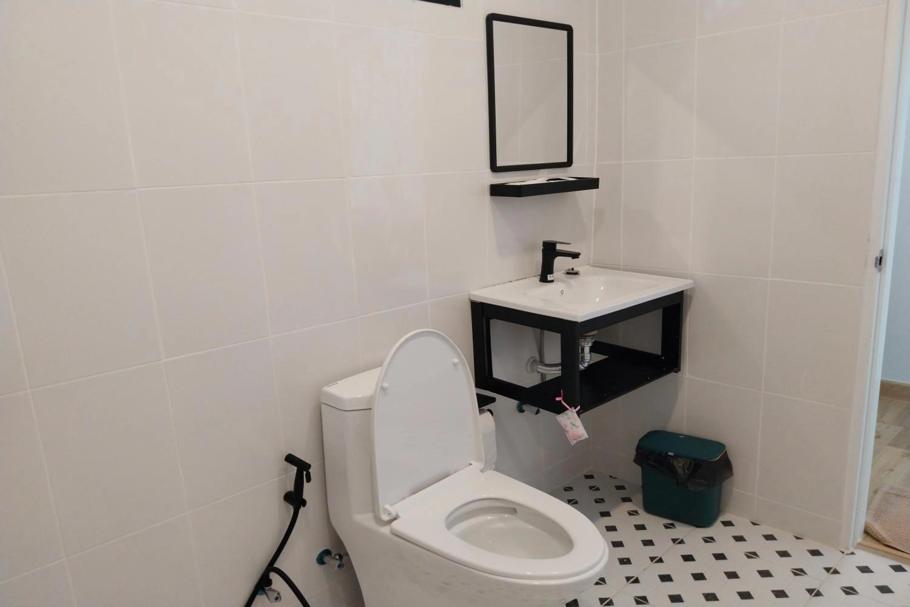 Bathroom in It my life cafe x camp