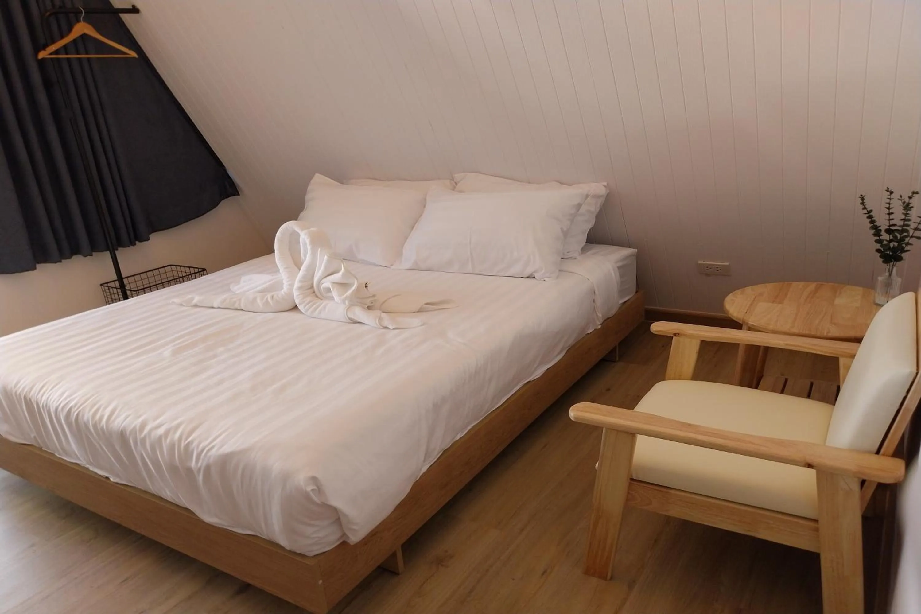 Bedroom, Bed in It my life cafe x camp