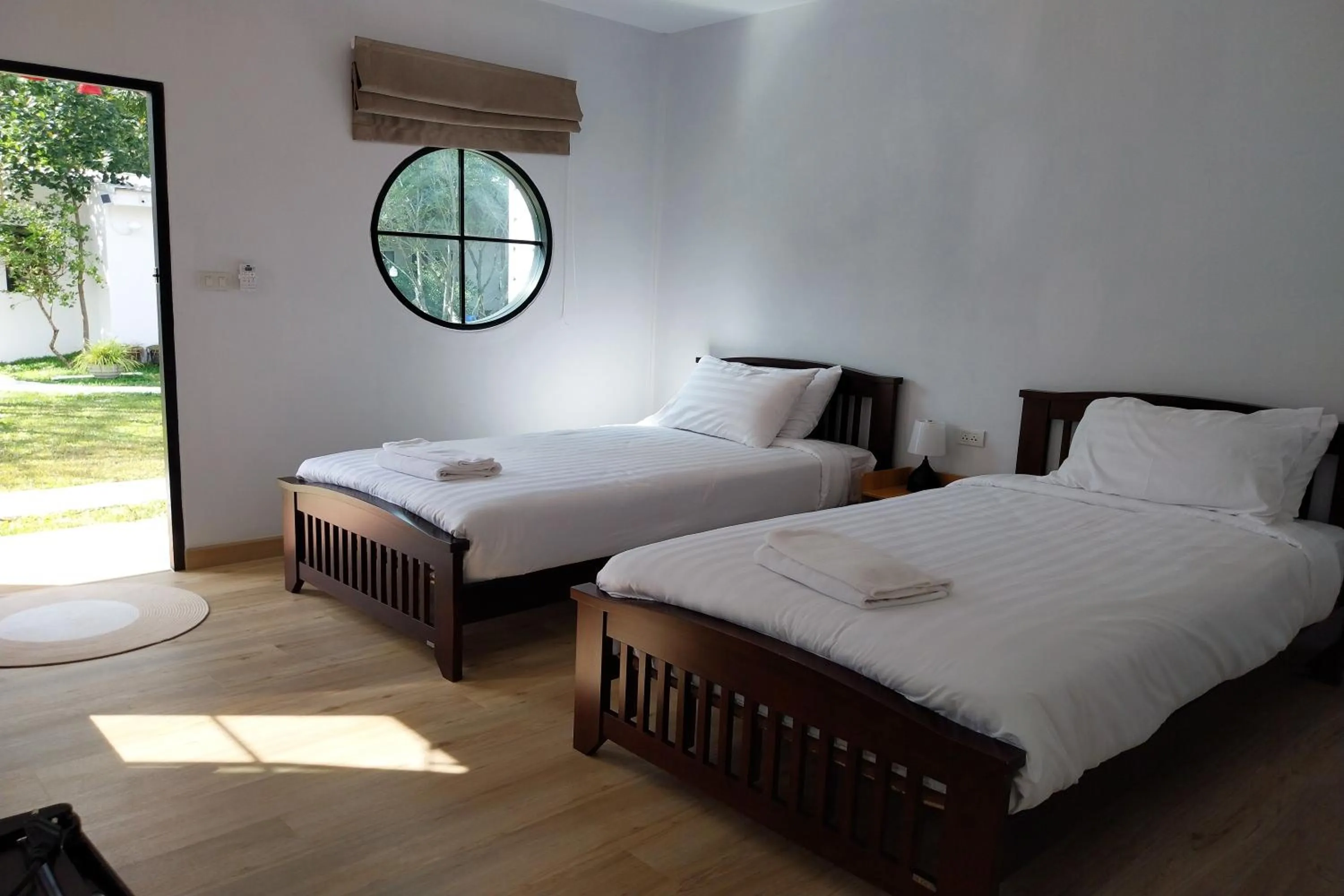 Bedroom, Bed in It my life cafe x camp