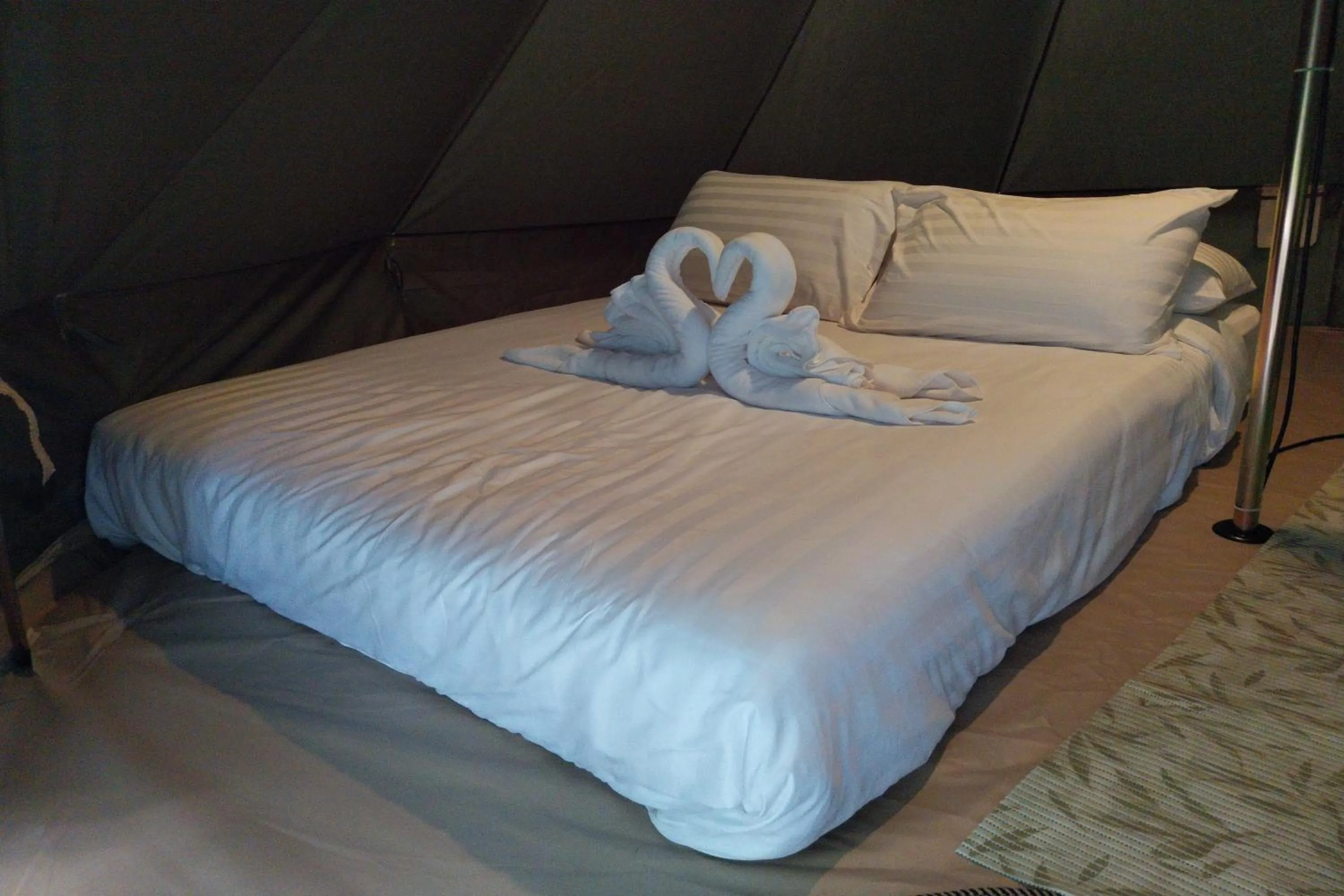 Bedroom, Bed in It my life cafe x camp