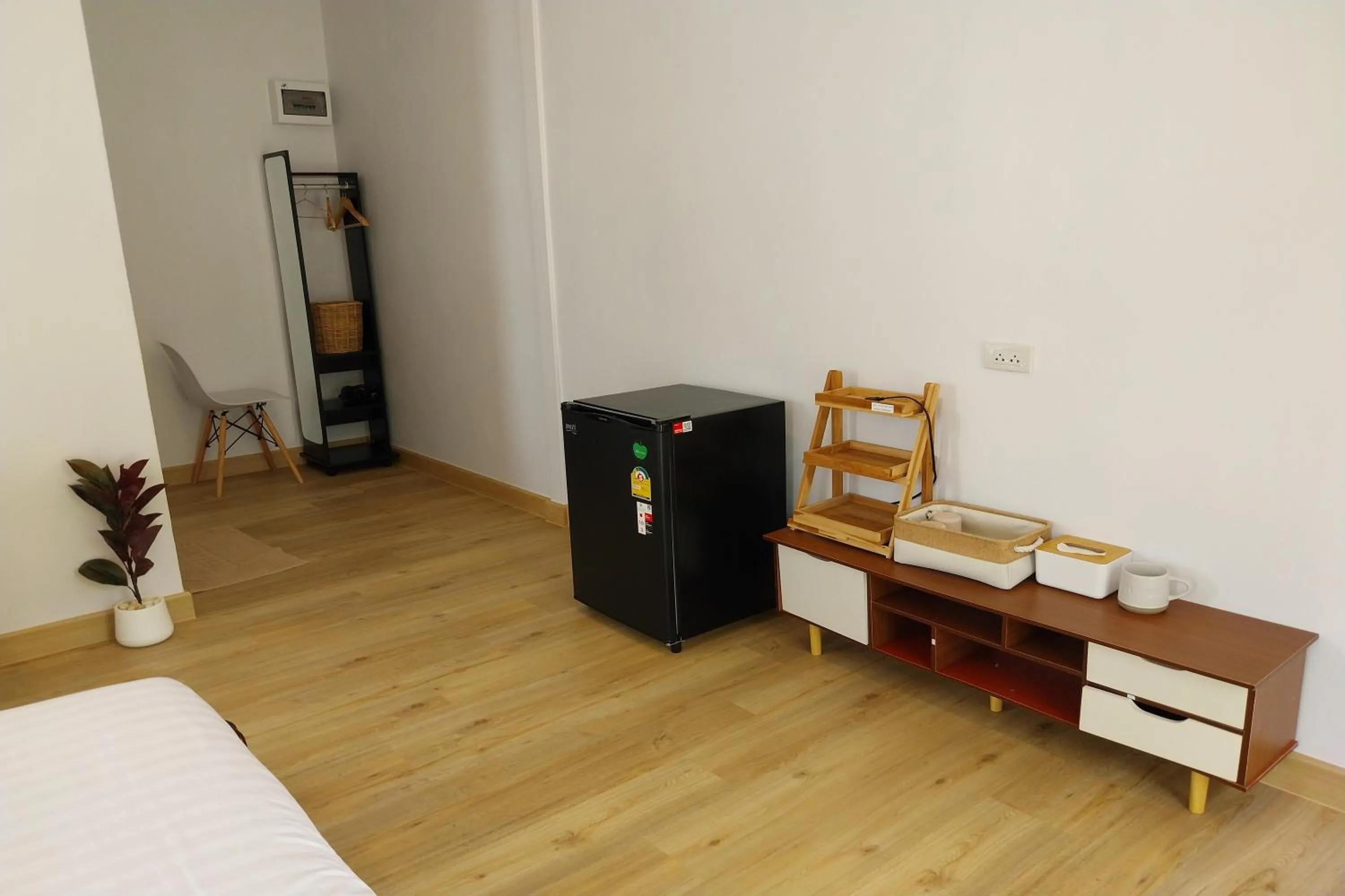 Bedroom, Bed in It my life cafe x camp