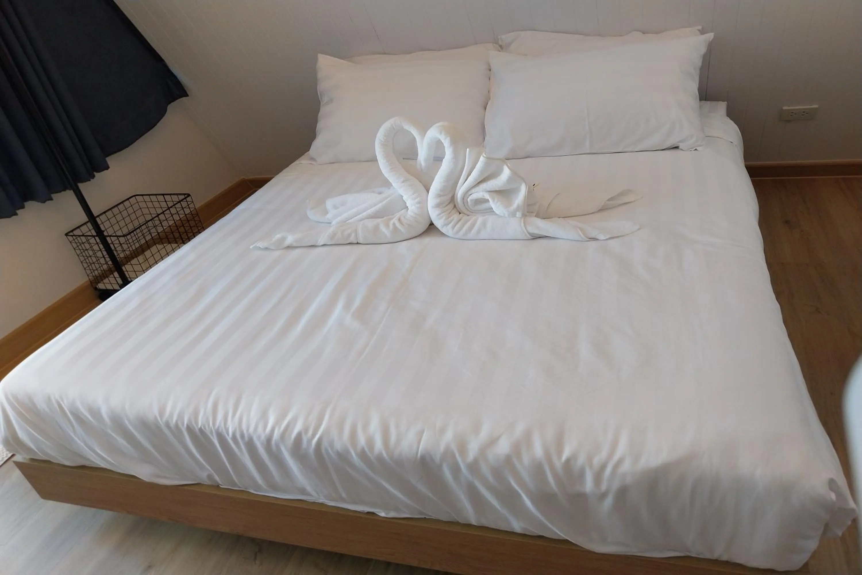 Bedroom, Bed in It my life cafe x camp