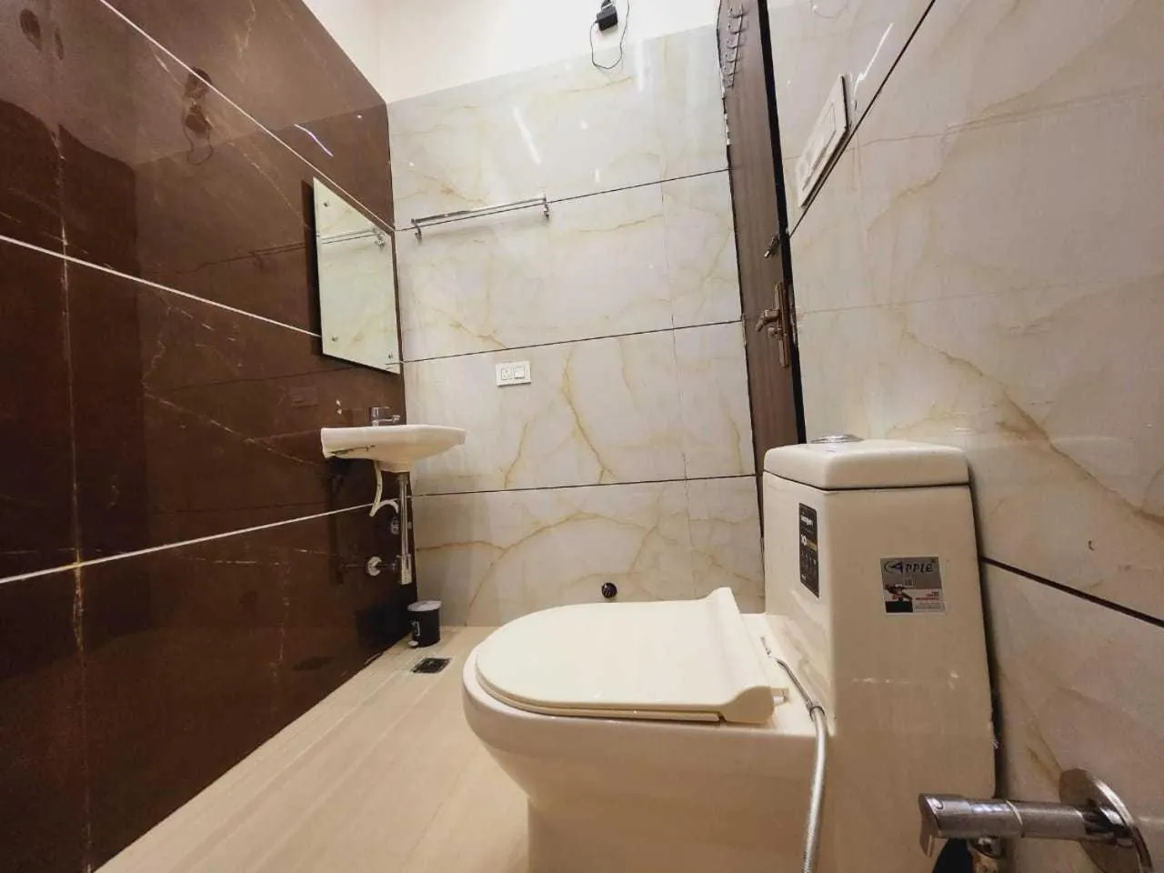 Bathroom in Hotel O MG HOTEL