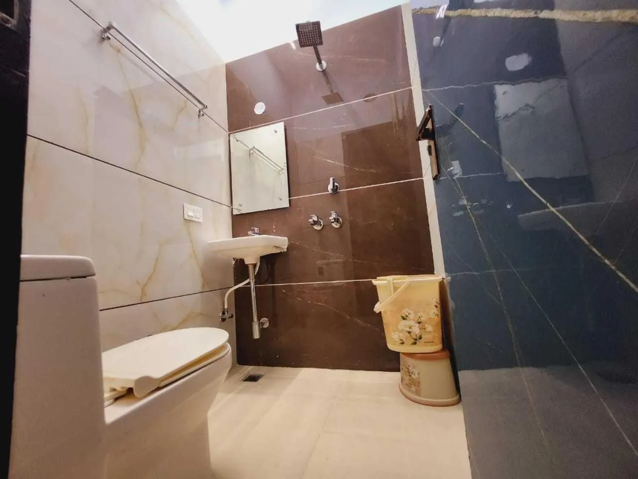 Bathroom in Hotel O MG HOTEL