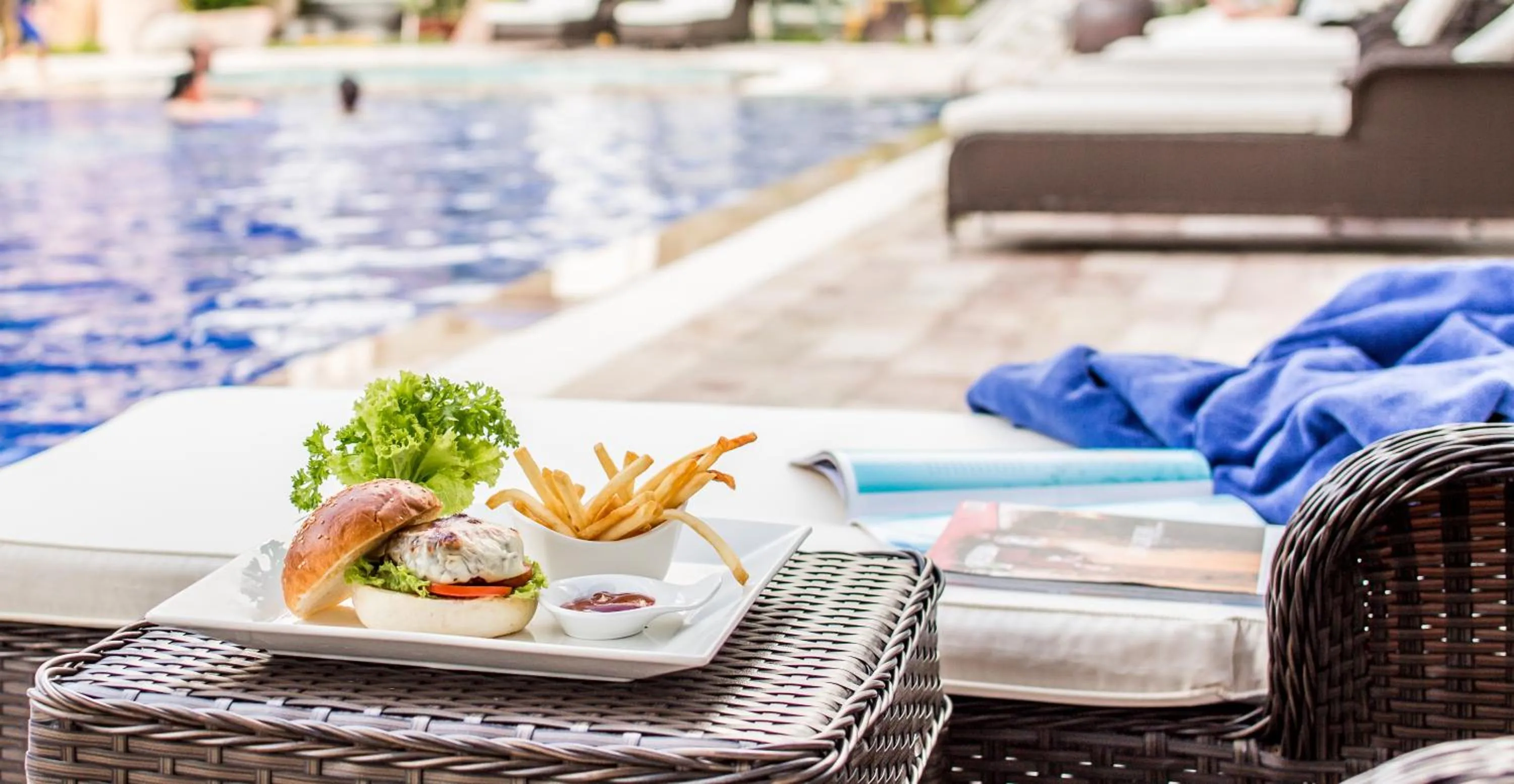 Swimming pool in Ocean Pearl Hotel Phu Quoc