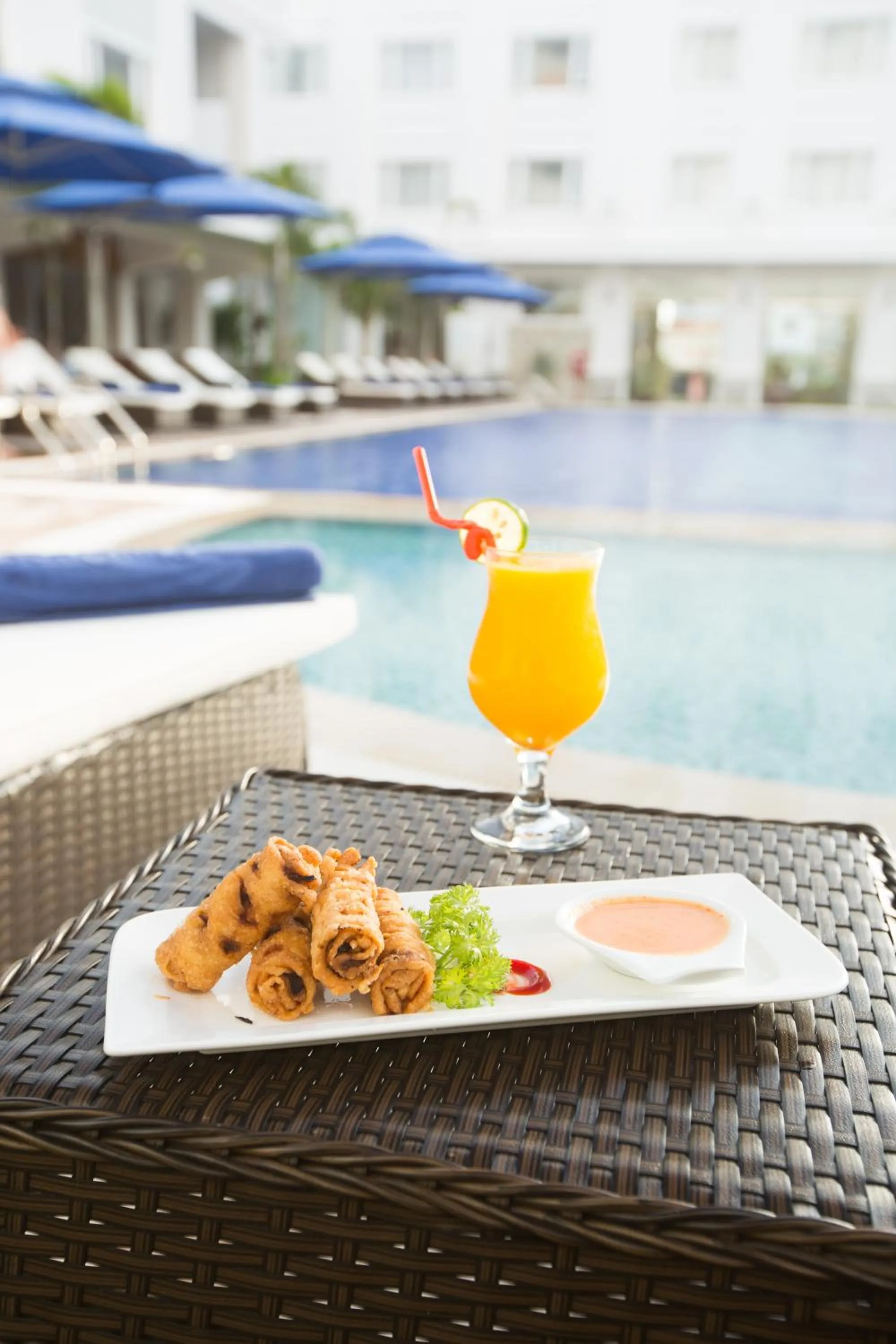 Drinks in Ocean Pearl Hotel Phu Quoc