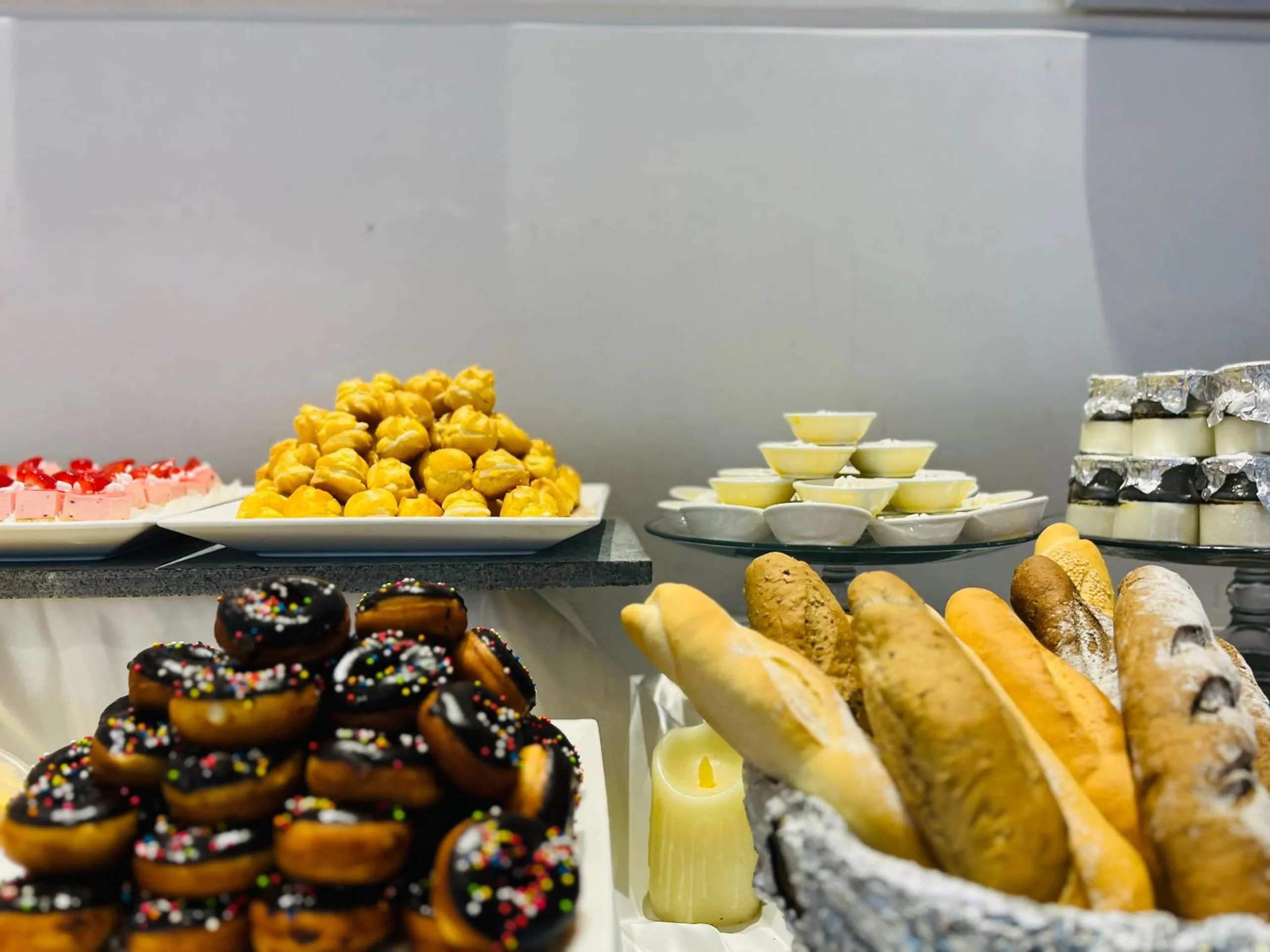 Food and drinks in Ocean Pearl Hotel Phu Quoc