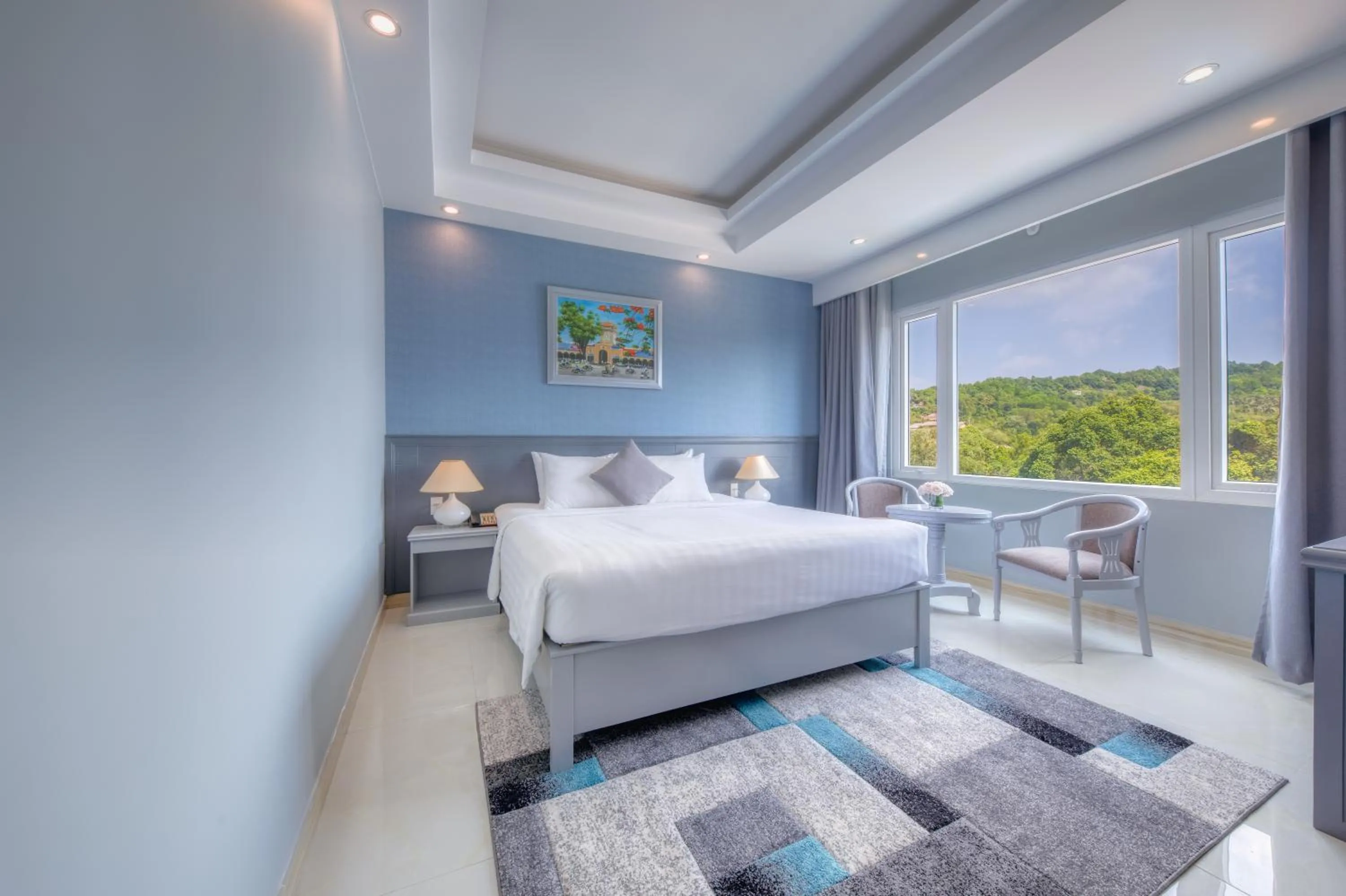 Natural landscape, Bed in Ocean Pearl Hotel Phu Quoc